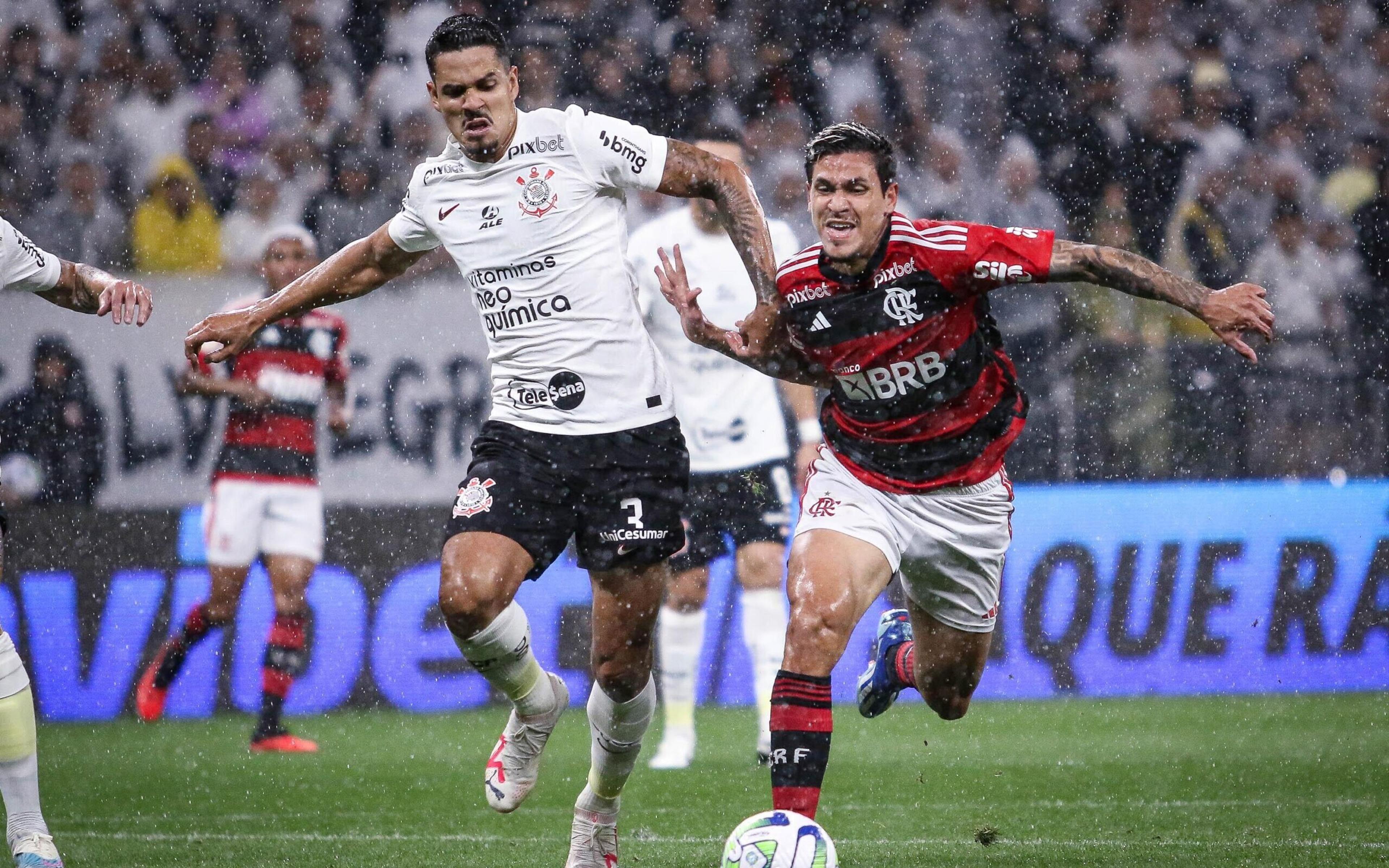 Assista aos melhores momentos de Corinthians x Flamengo