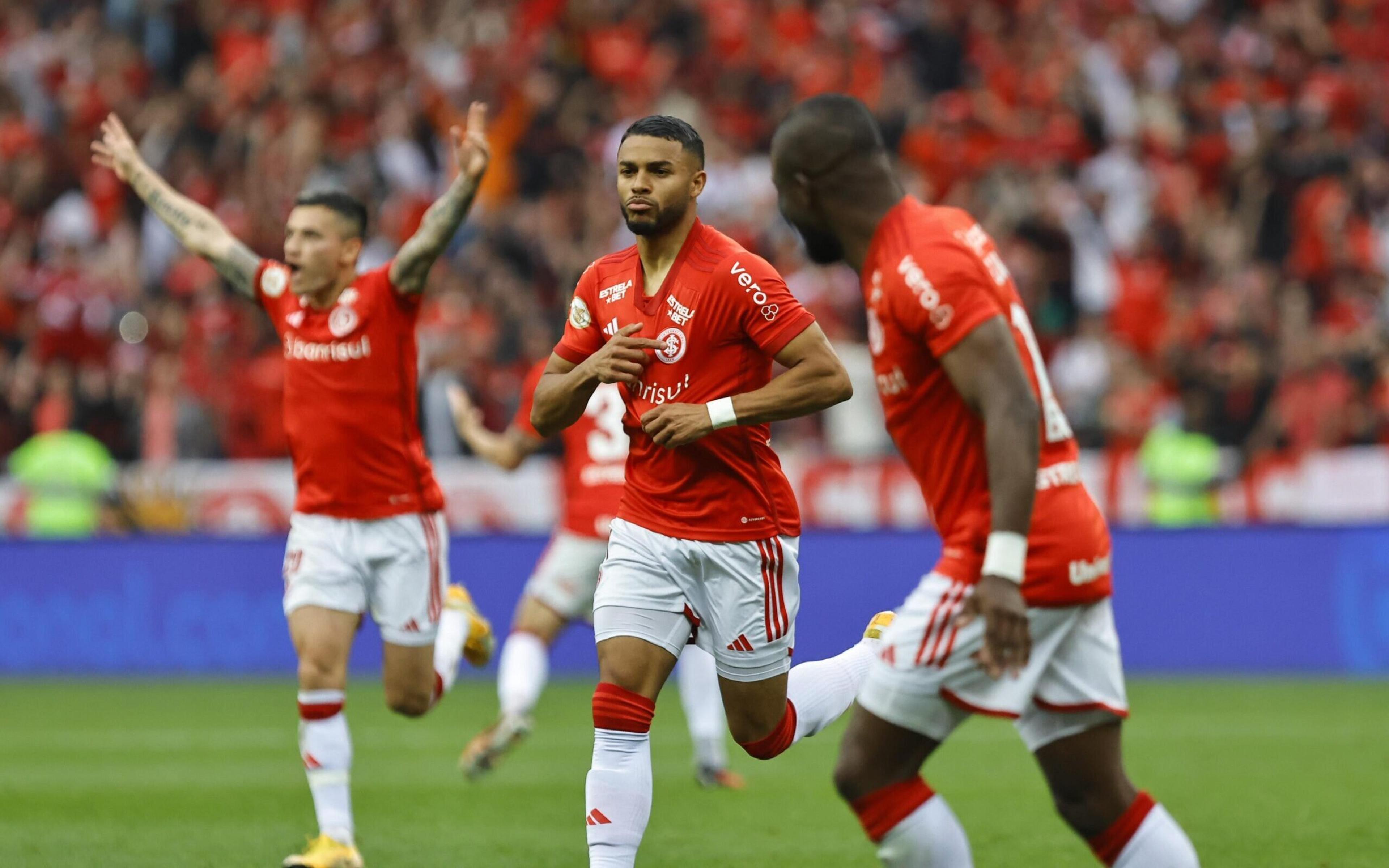 Internacional perde jogadores importantes para jogo contra o Bahia