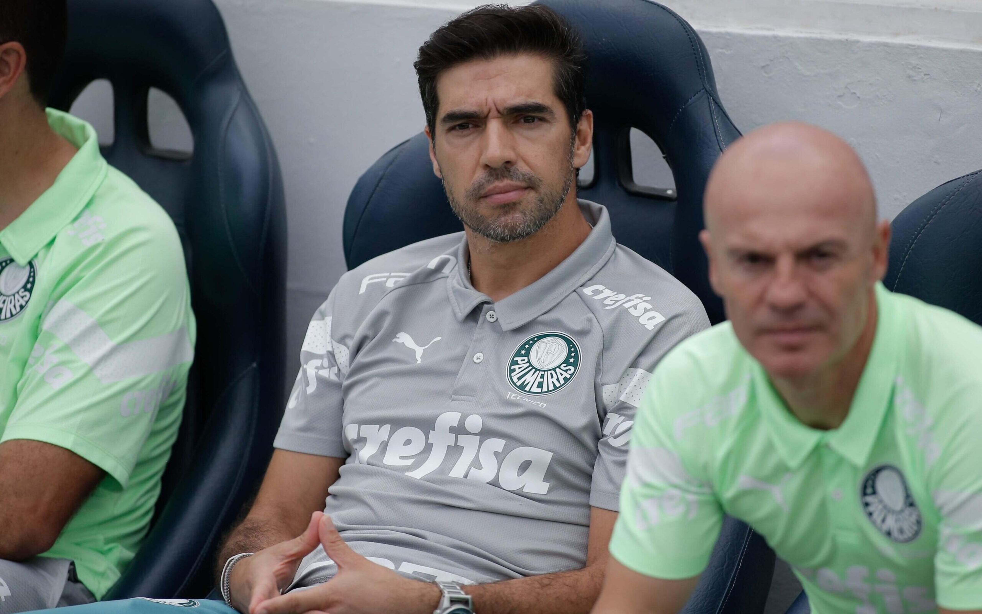 AO VIVO! Abel Ferreira fala em entrevista coletiva após derrota do Palmeiras no Brasileirão