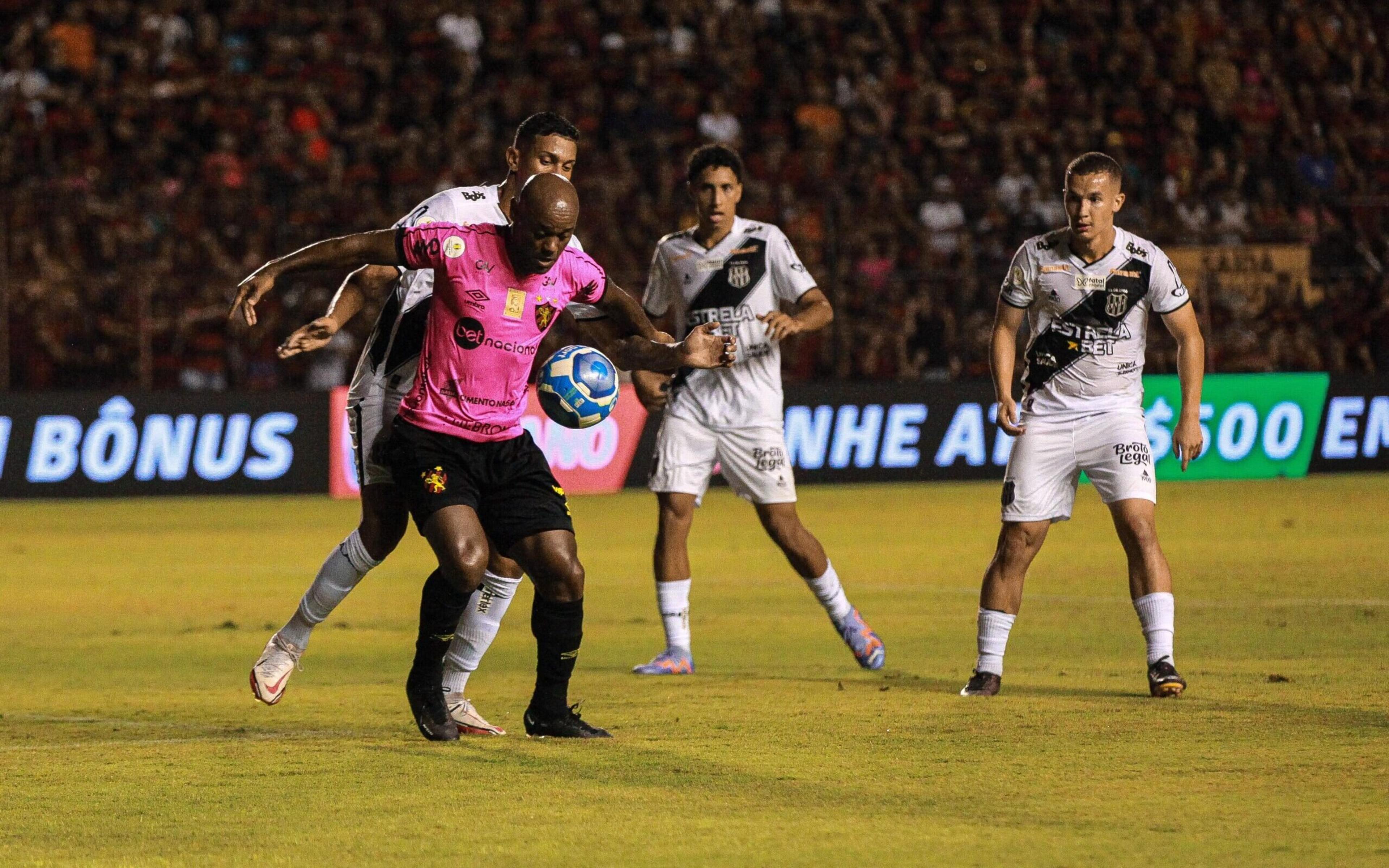 Em jogo emocionante, Sport busca o empate contra a Ponte Preta e segue na cola dos líderes da Série B