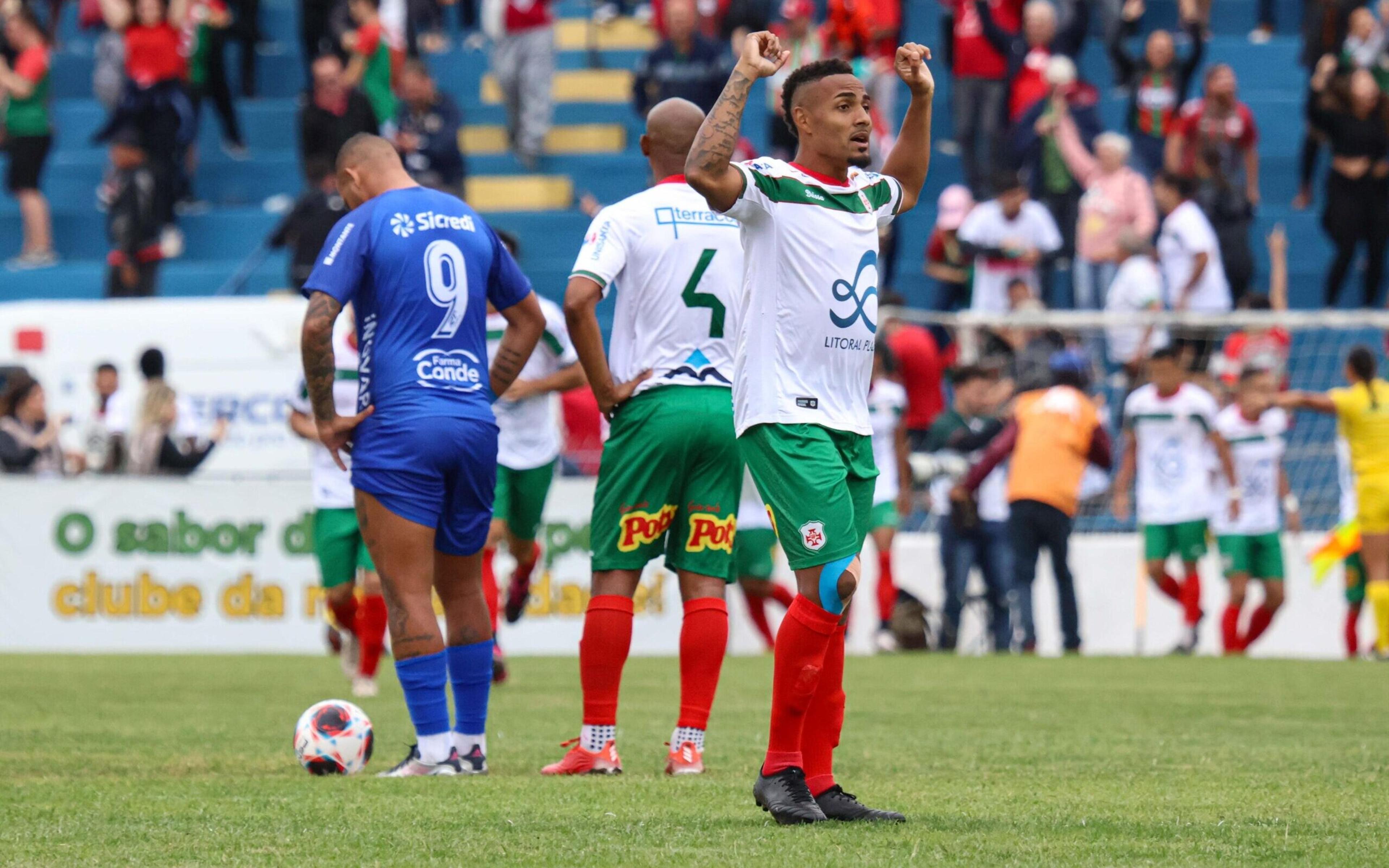 Com gol no fim, Portuguesa Santista é campeã da Copa Paulista sobre o São José