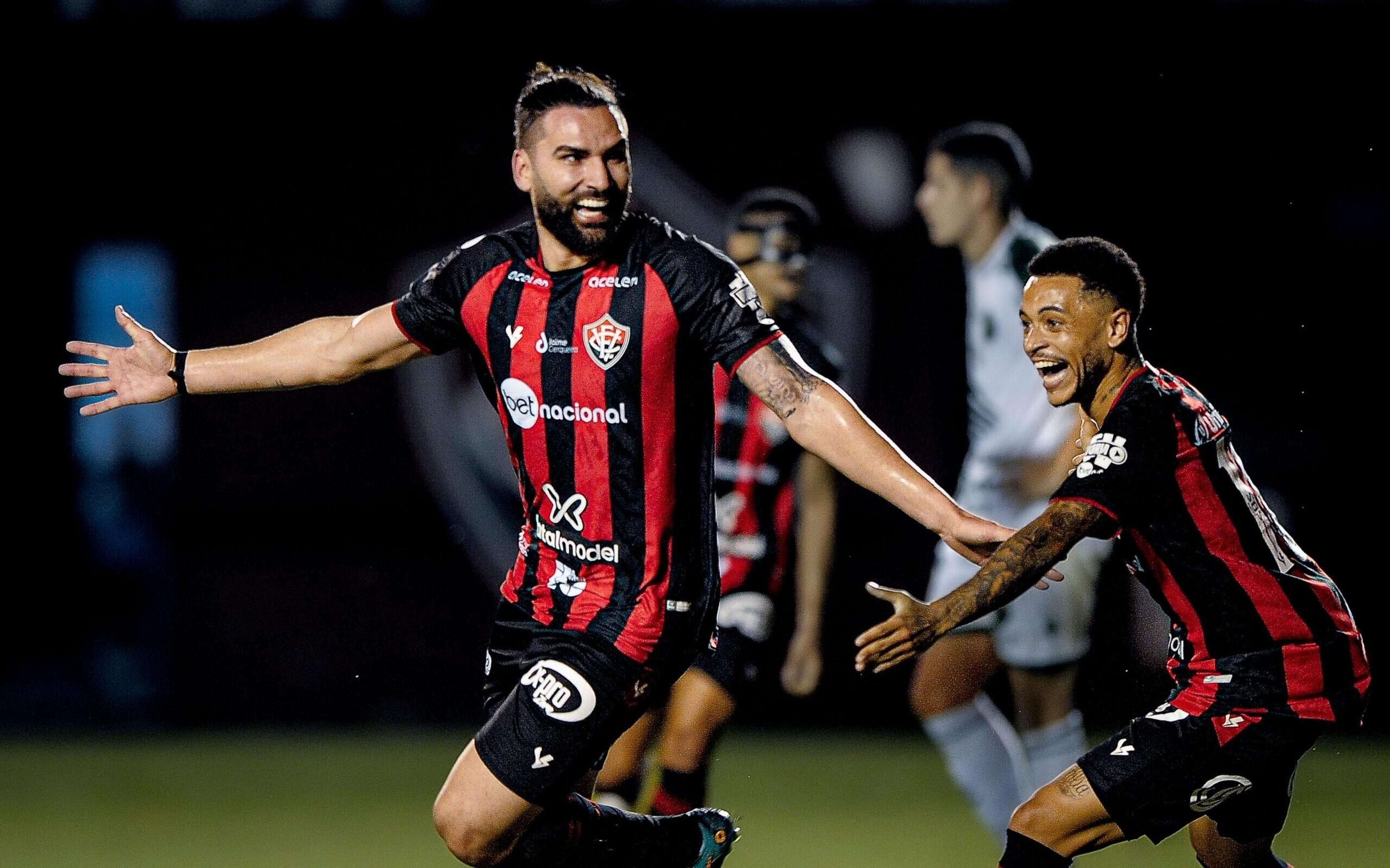 Líder da Série B, Vitória vence o Guarani, no Barradão; veja o resultado