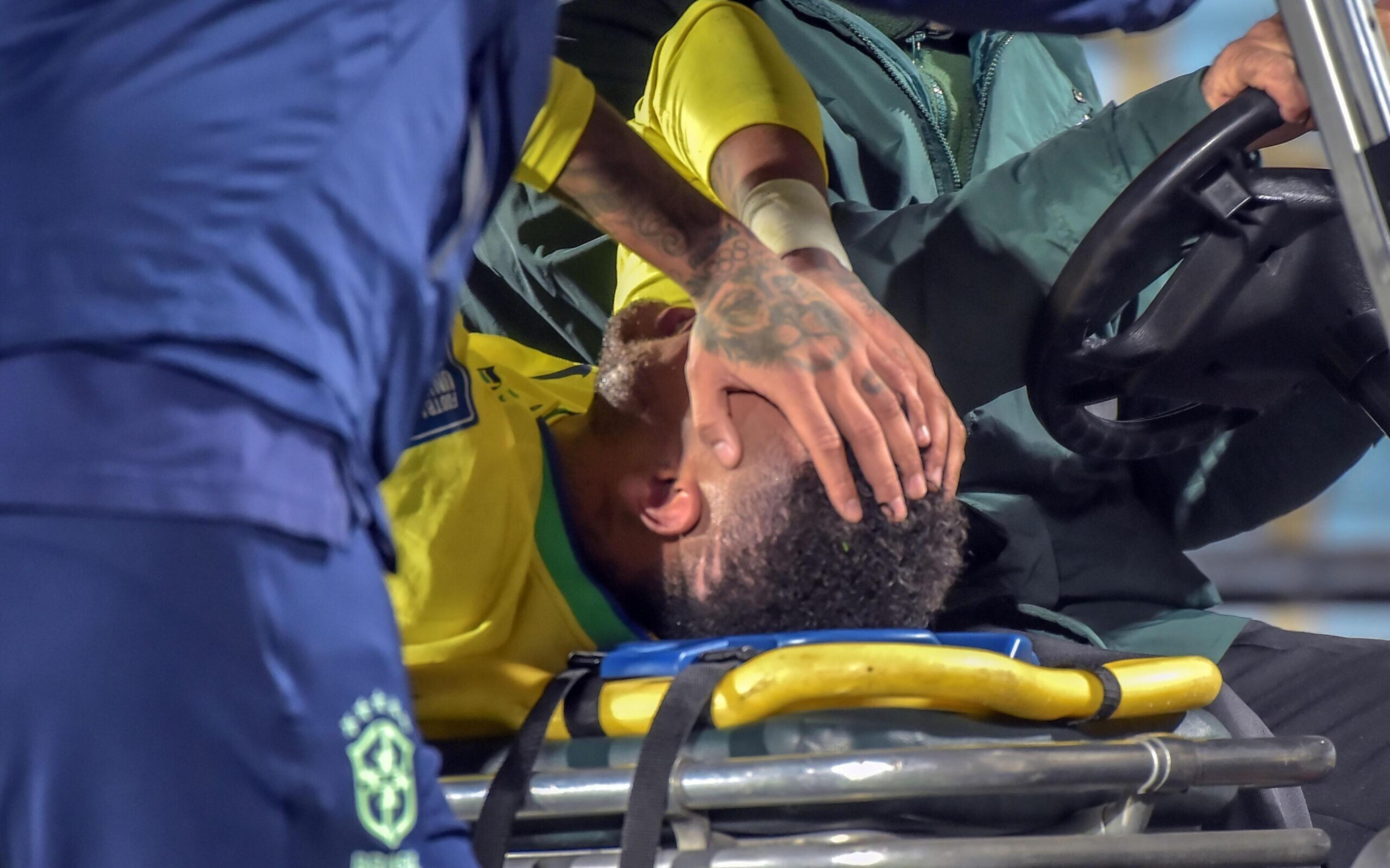 Lesão de Neymar é a mesma de Dudu, do Palmeiras? Veja detalhes da cirurgia