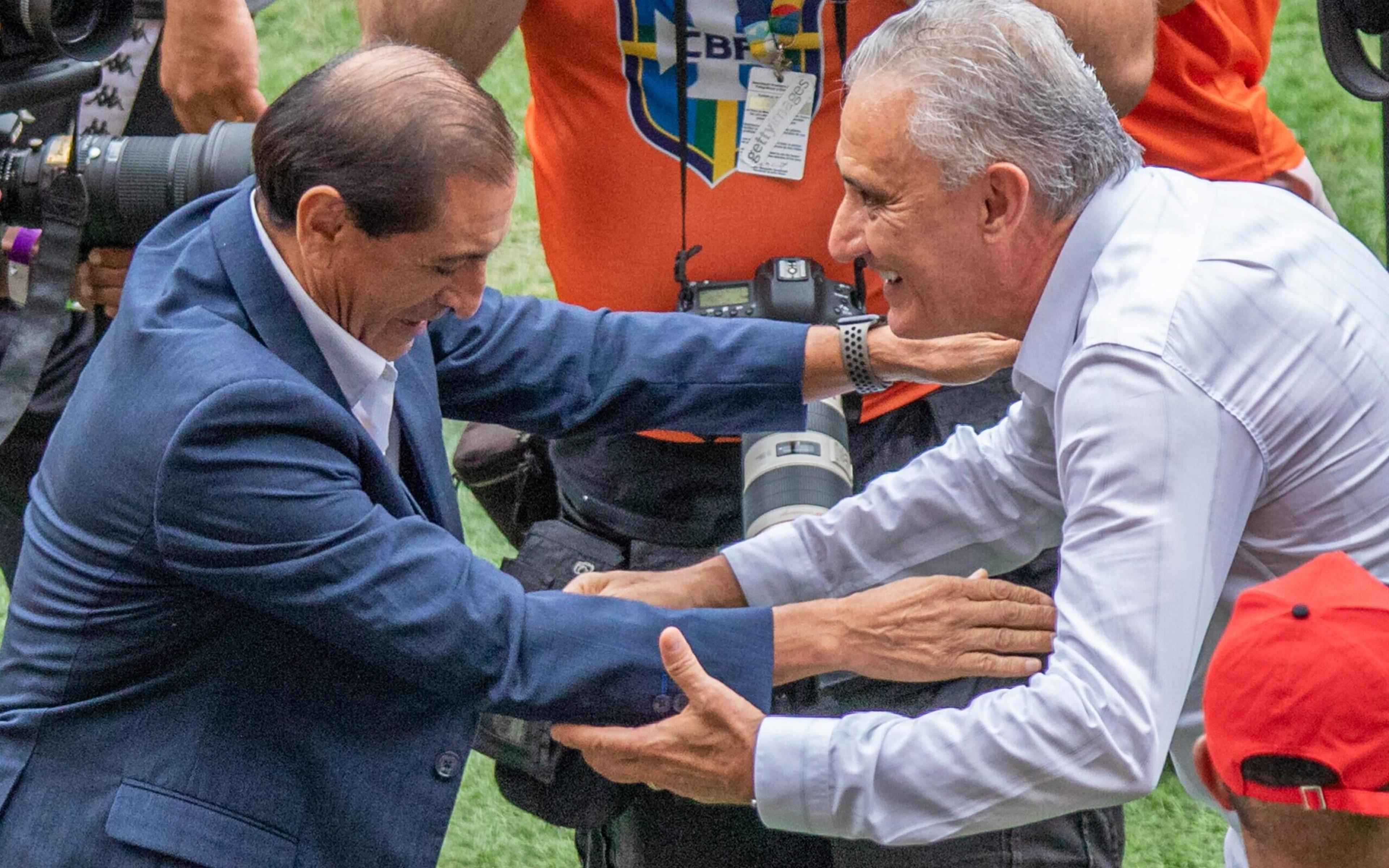 No duelo dos técnicos, Flamengo de Tite vence o Vasco de Ramón Díaz e mantém escrita sobre o argentino