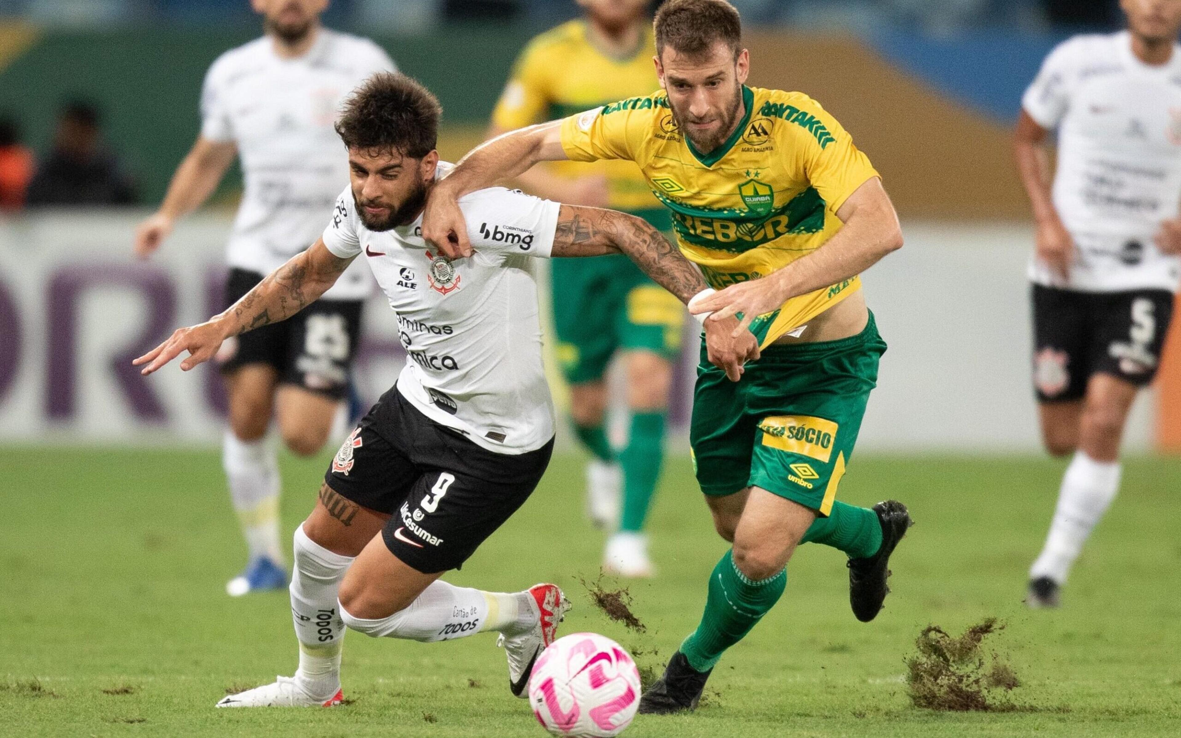 Romero decide, Corinthians vence o Cuiabá e se afasta da zona do rebaixamento no Brasileirão