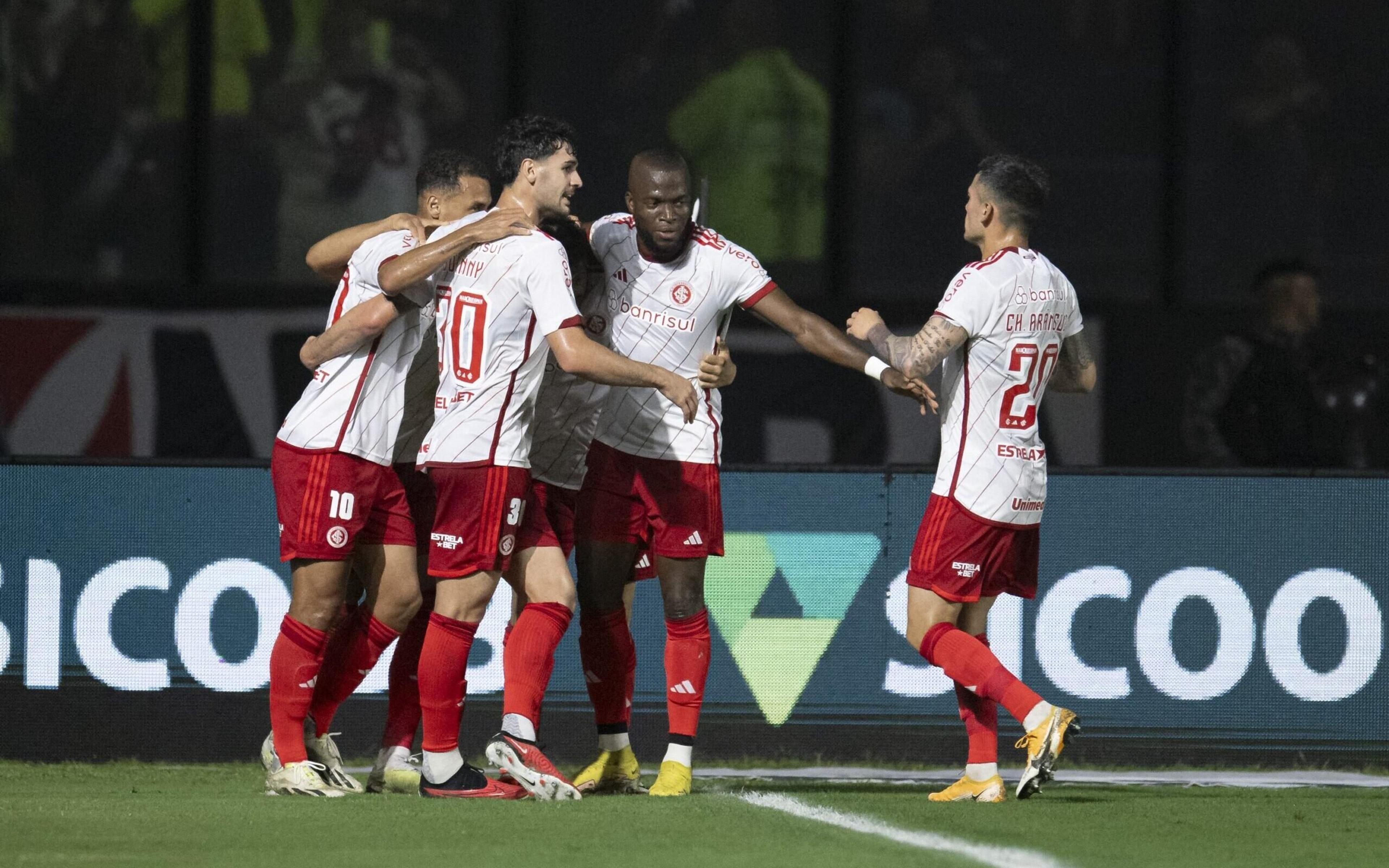 Internacional volta a vencer fora de casa pelo Brasileirão após quatro meses