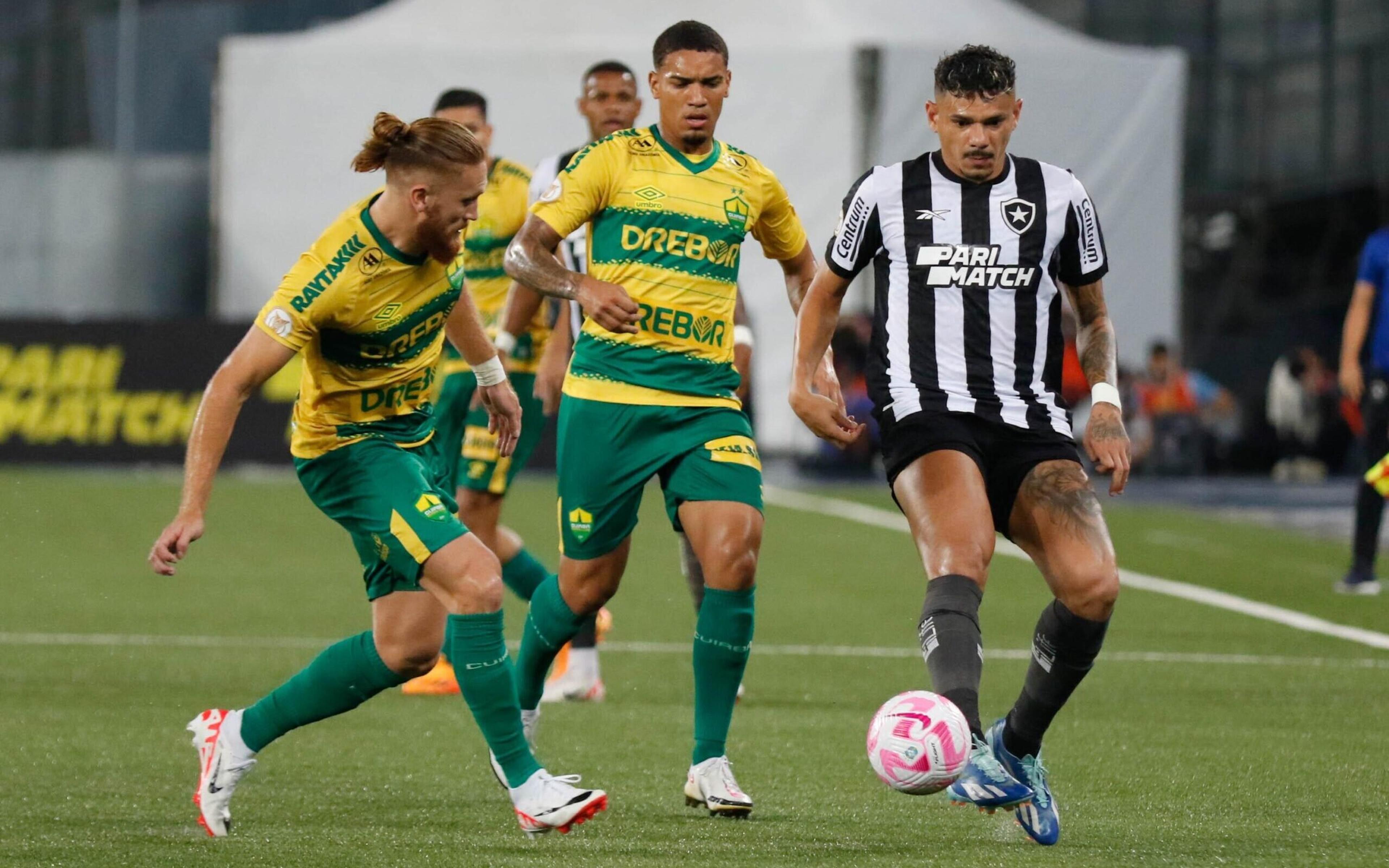 VÍDEO: Assista aos melhores momentos de Botafogo x Cuiabá