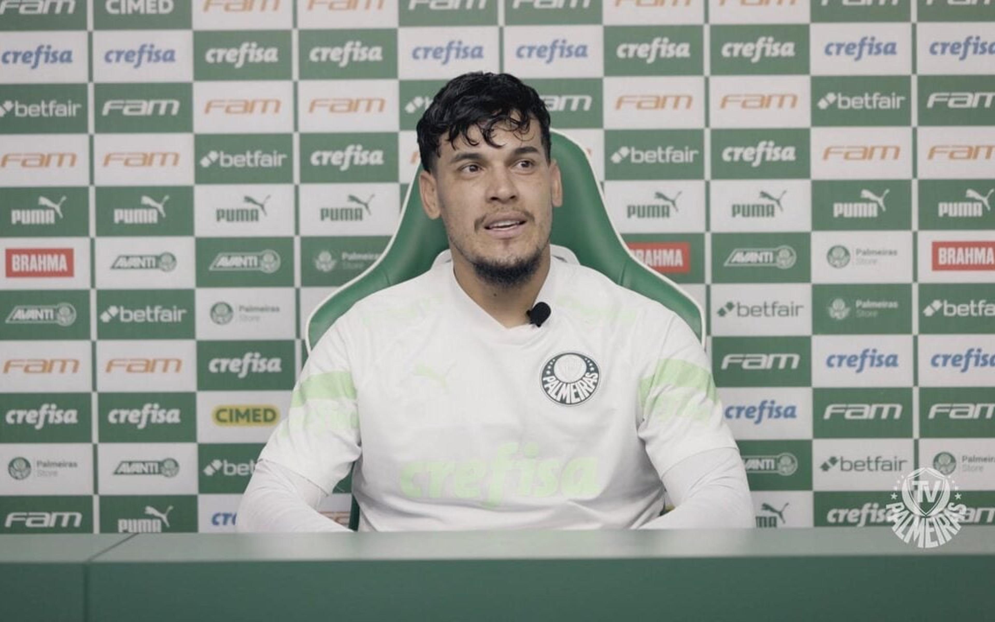 VÍDEO: Gómez convoca a torcida do Palmeiras: ‘Fazer história juntos mais uma vez’