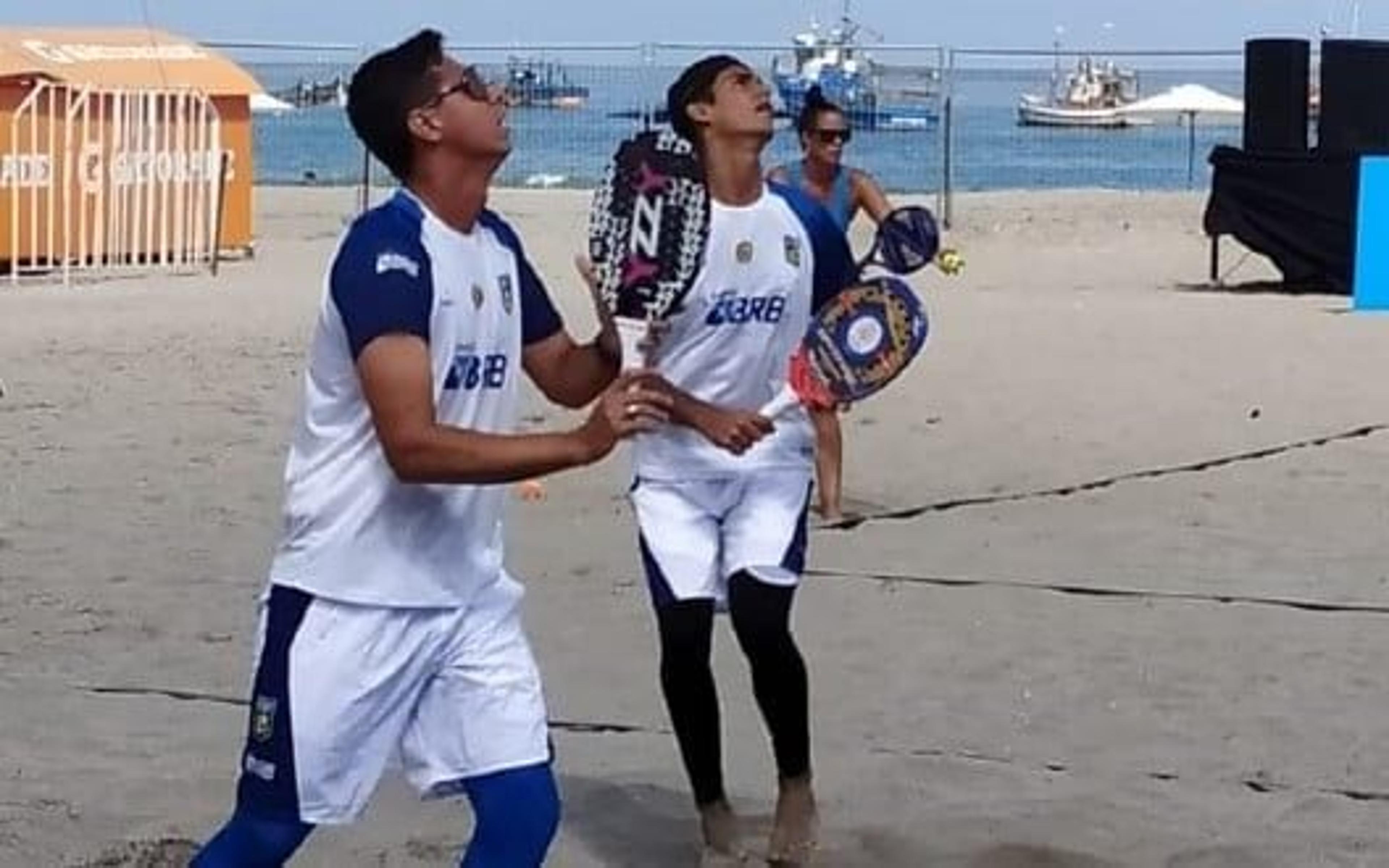 Gustavo Russo e Daniel Mola vão à semi no Pan-Americano de Beach Tennis em Iquique, no Chile