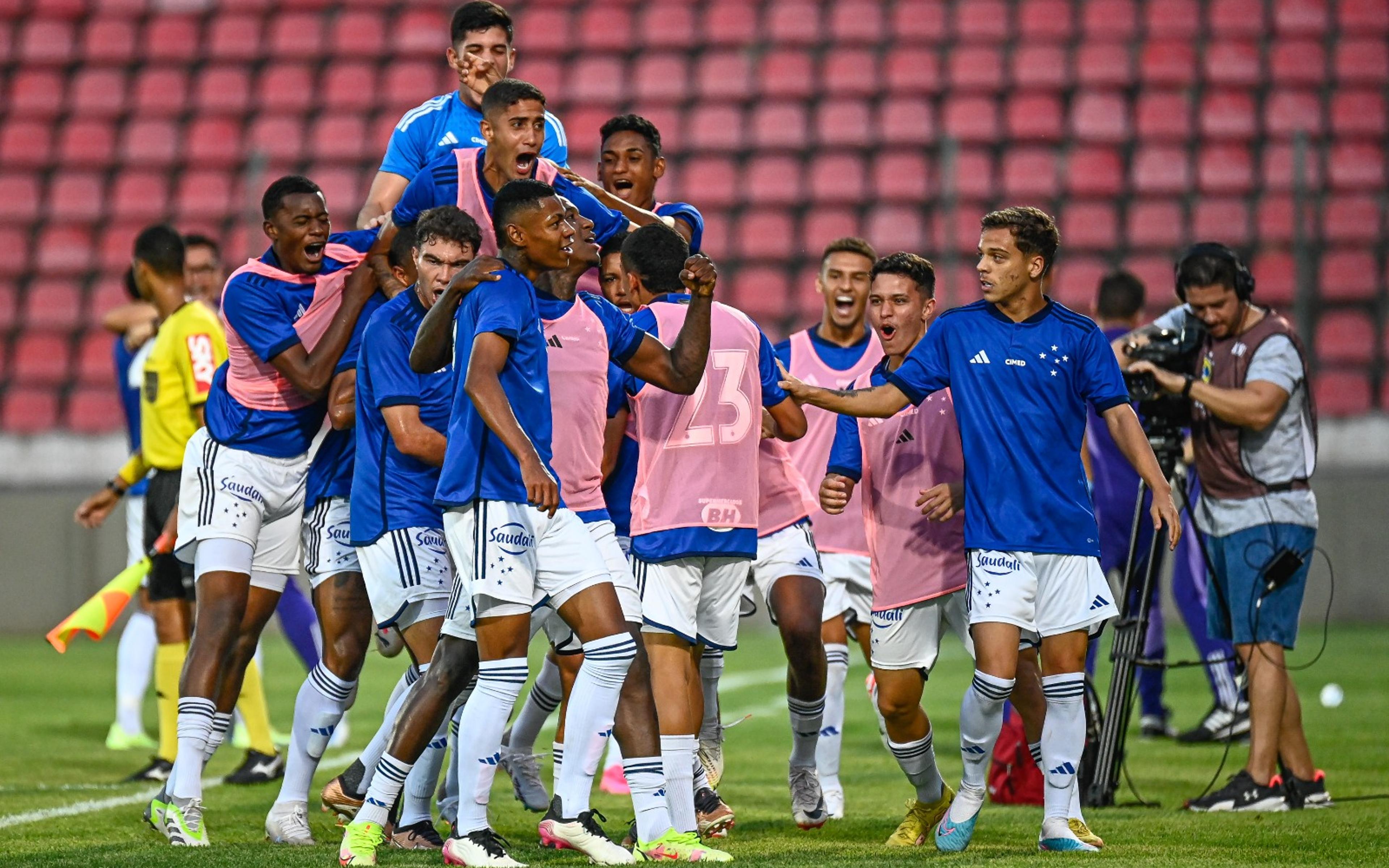 Cruzeiro elimina Fluminense e está na final da Copa do Brasil sub-20