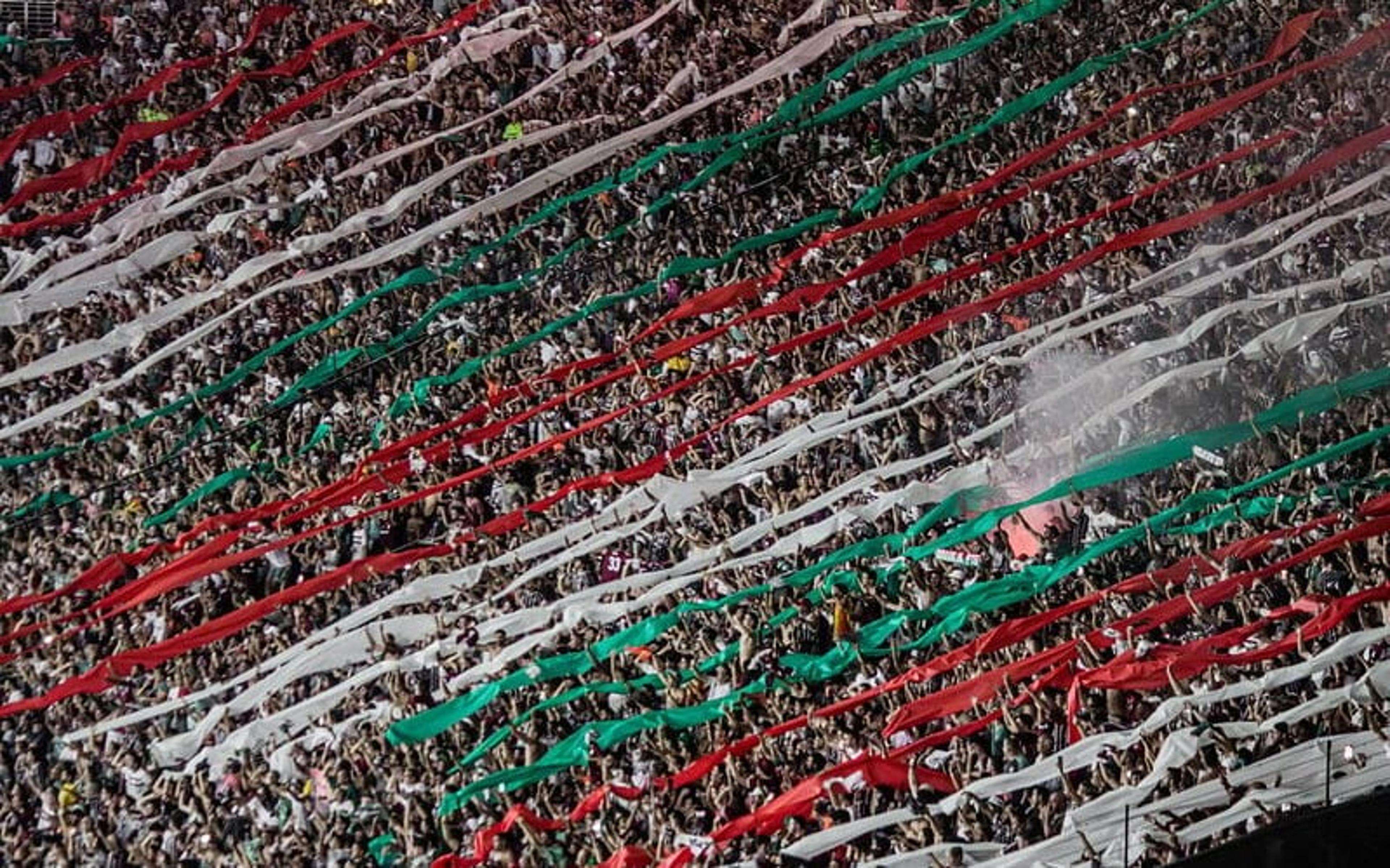 Torcida do Fluminense ficará no Setor Sul do Maracanã na final da Libertadores com Boca Juniors