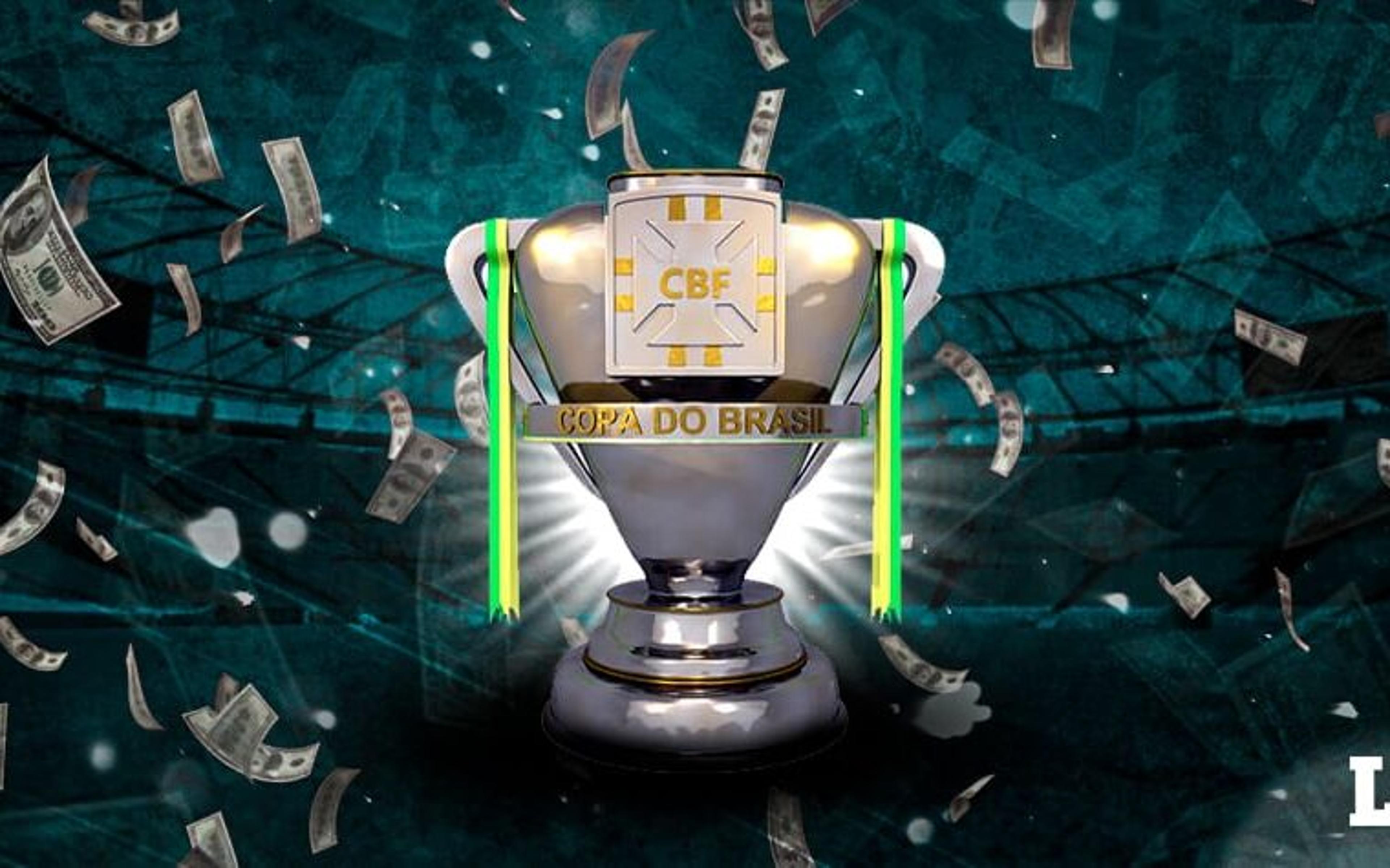 Premiação da Copa do Brasil: veja a evolução dos valores pagos pela CBF desde 2021