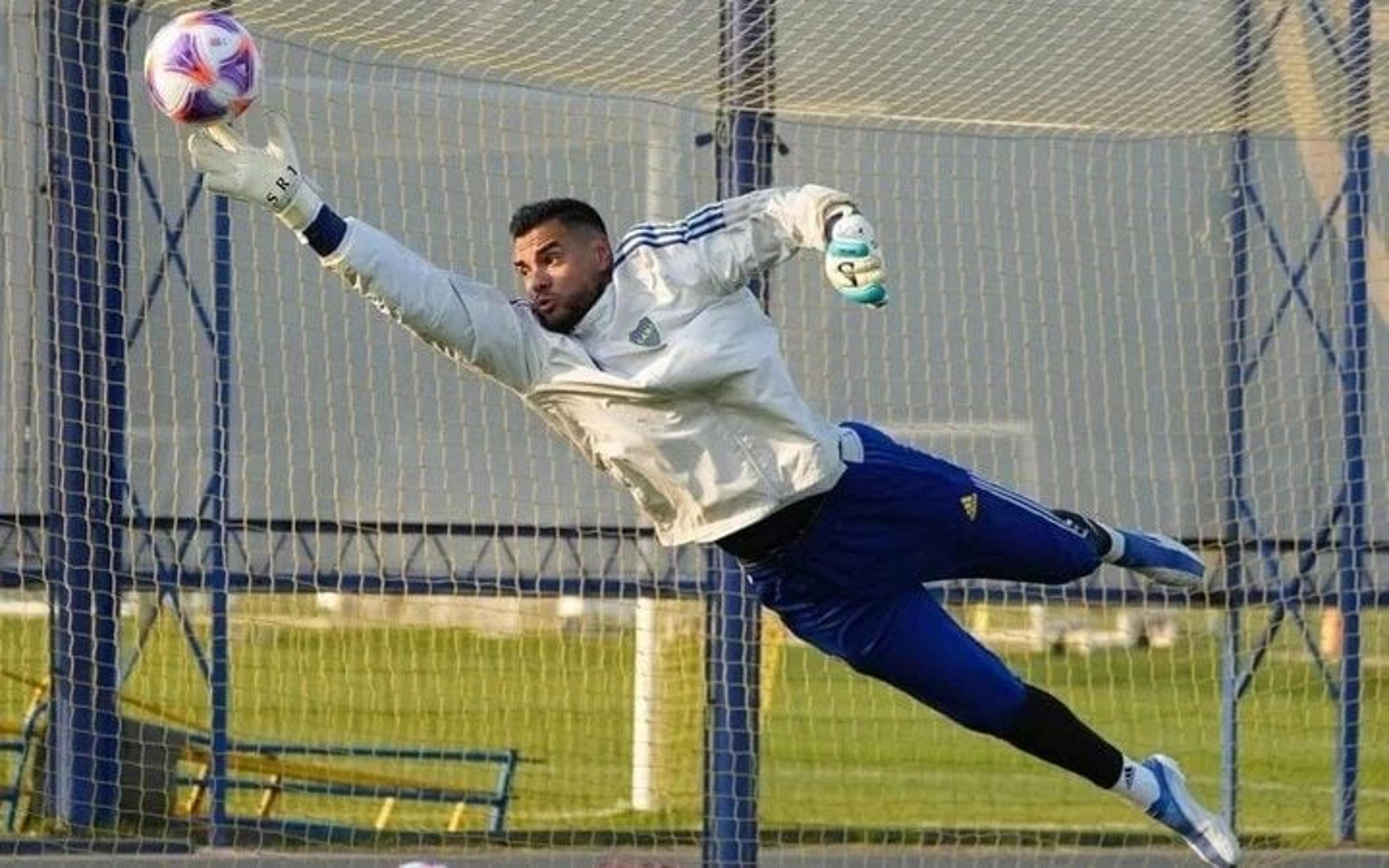 Quem é Romero, goleiro do Boca Juniors?