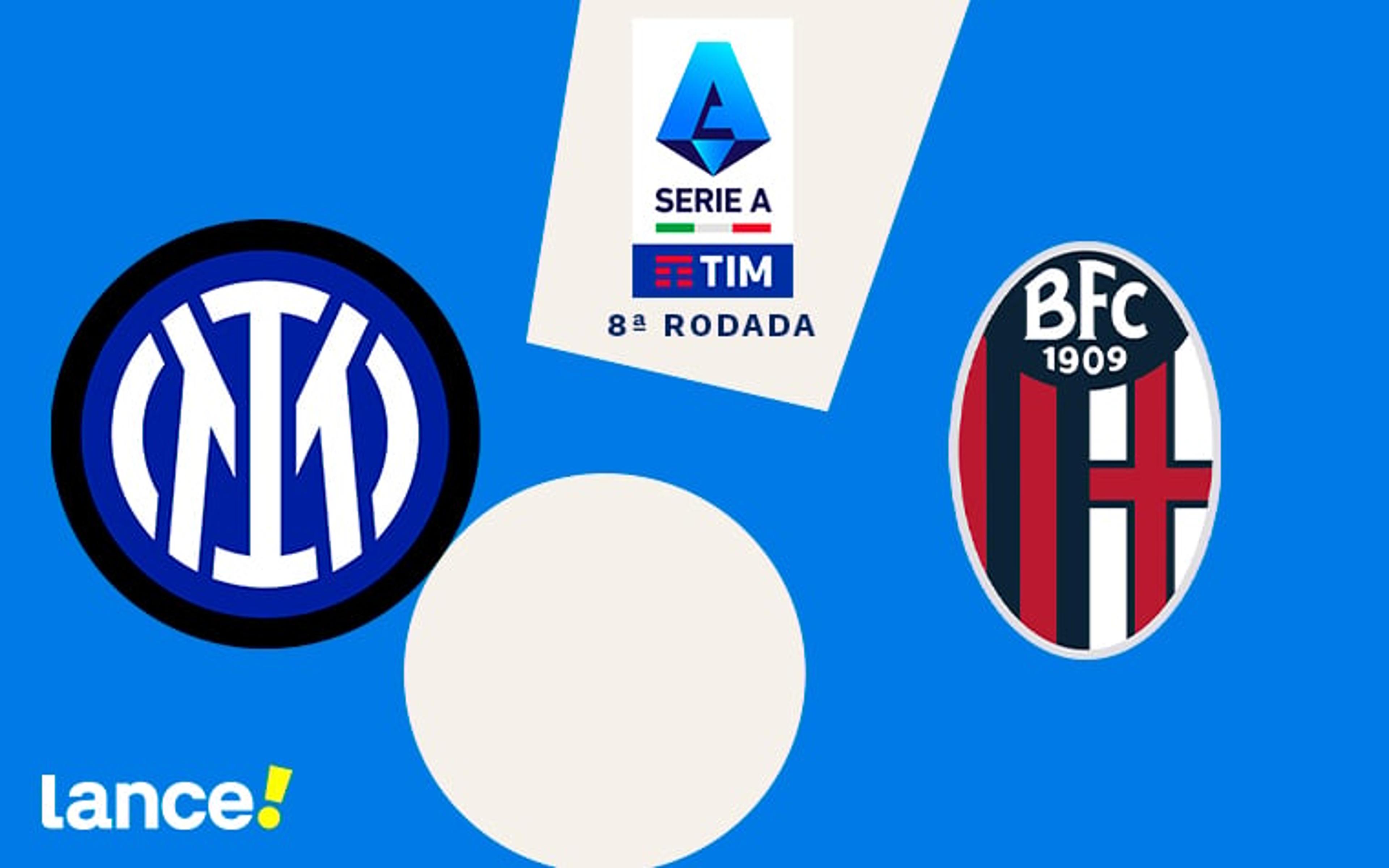 Inter de Milão x Bologna: onde assistir ao vivo, prováveis escalações e horário do jogo pelo Campeonato Italiano