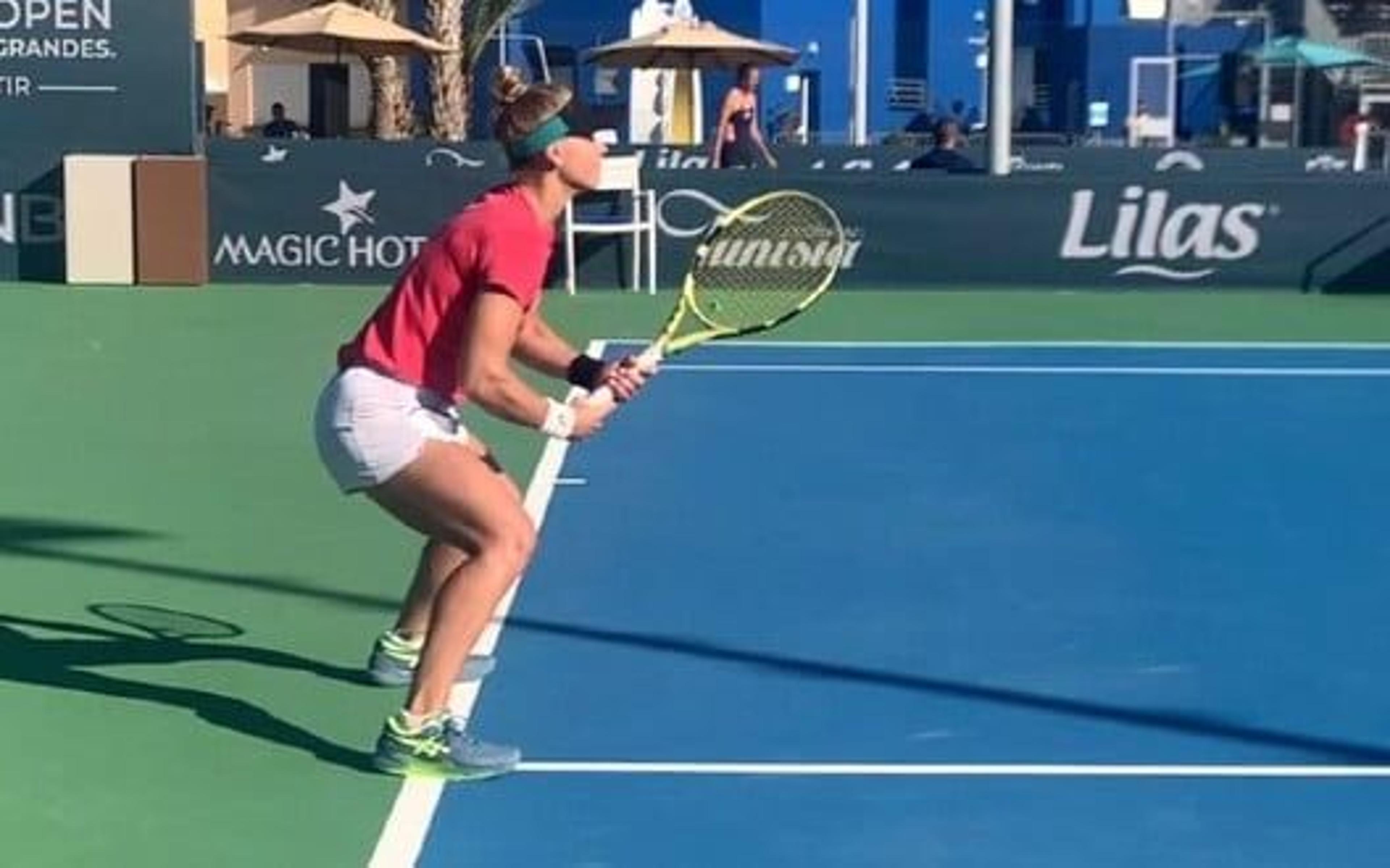 Laura Pigossi é superada por Shymanovich na estreia no WTA de Monastir