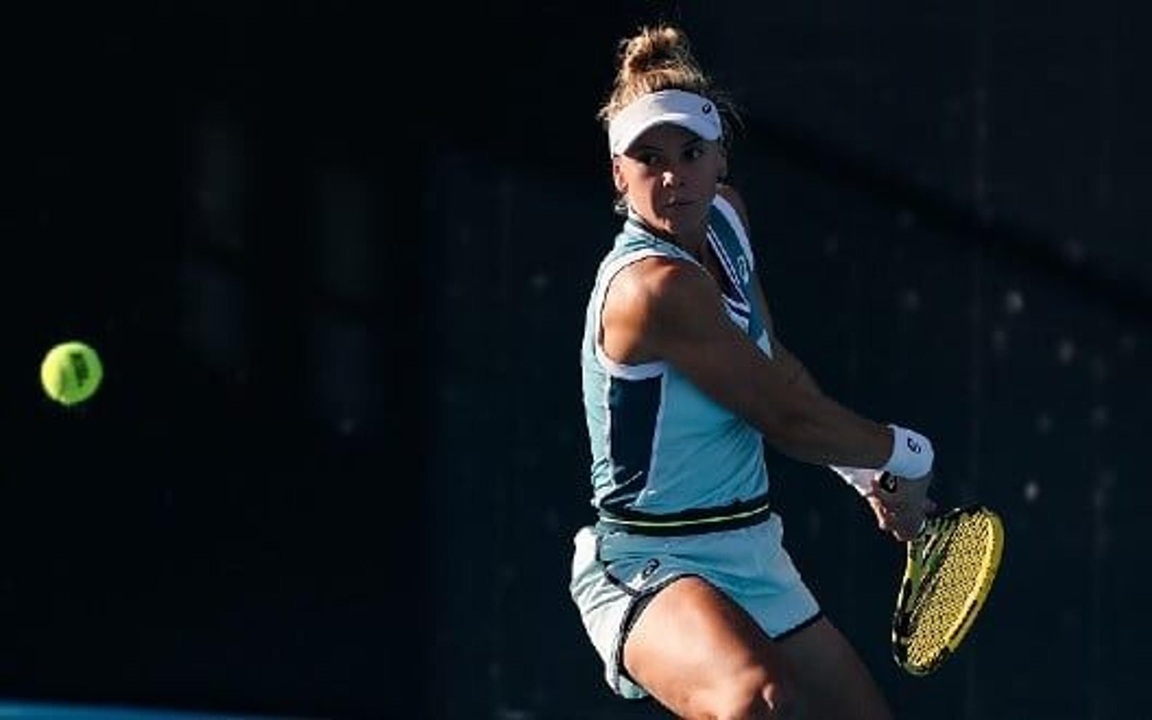 Laura Pigossi estreia nesta 2ª no WTA de Monastir