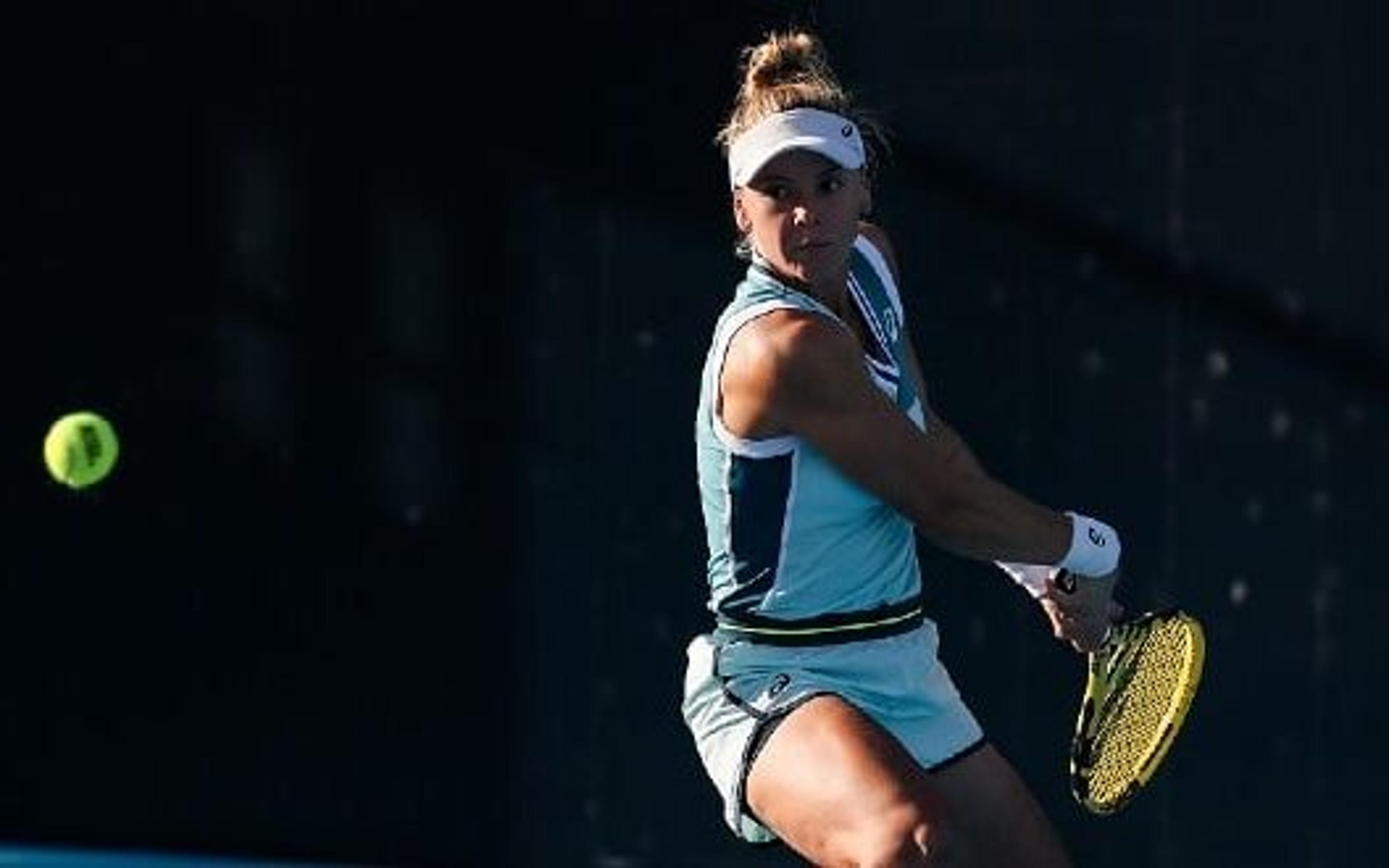 Laura Pigossi estreia contra americana no WTA de Seul