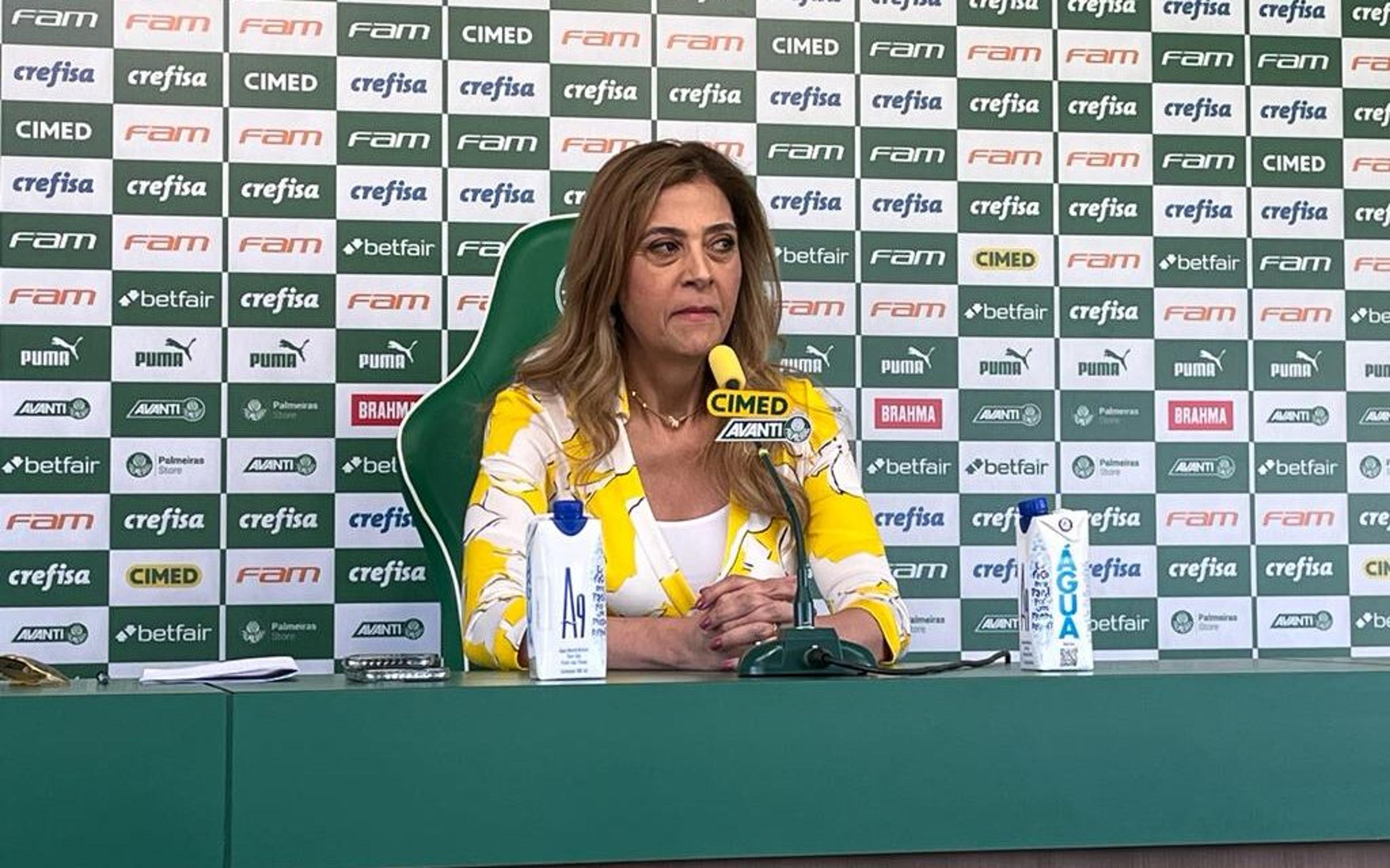 OLHAR DO PORCO: Leila Pereira precisa aprender a respeitar a história do Palmeiras