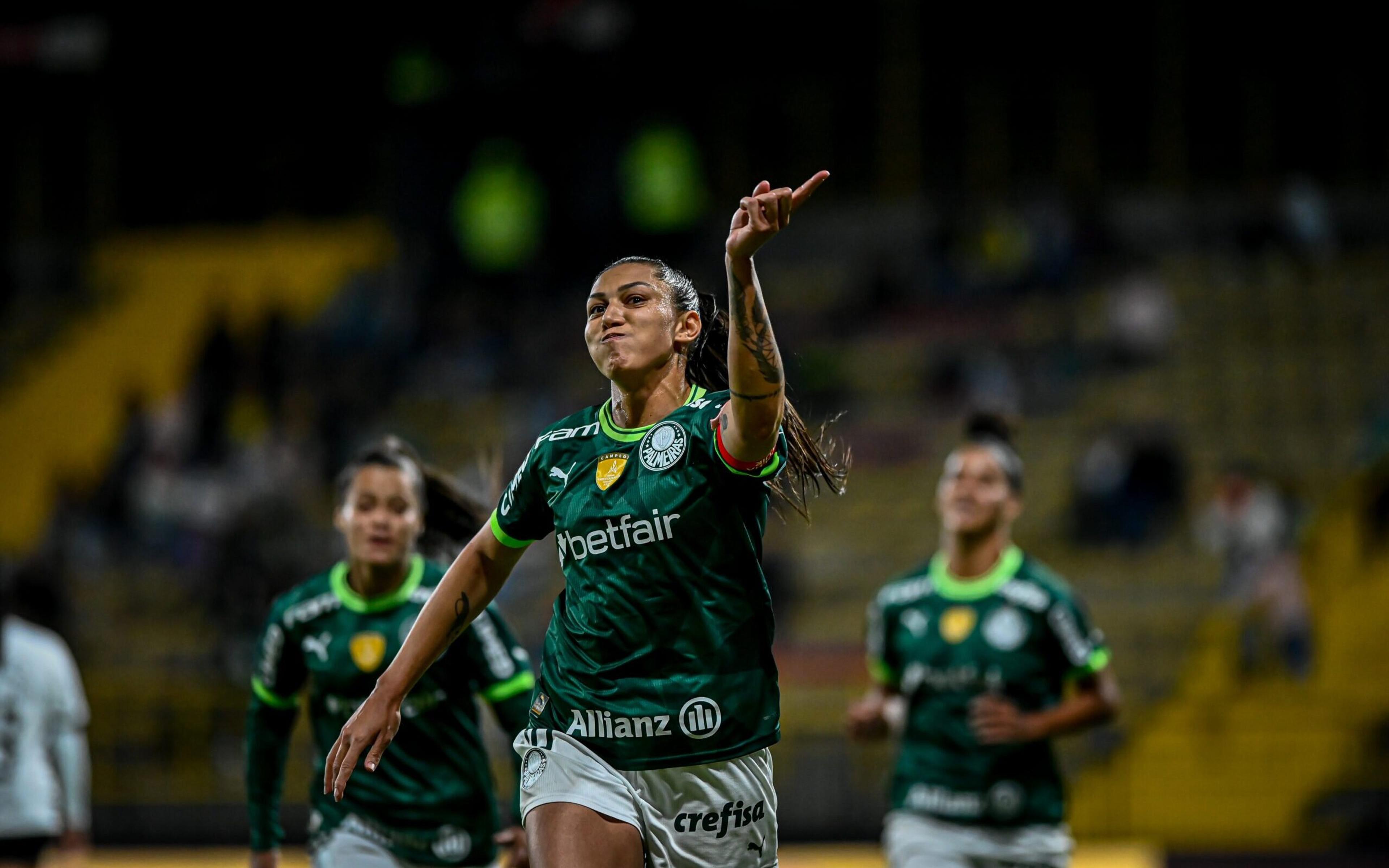 Palmeiras goleia o Olimpia e se classifica para semifinal da Libertadores Feminina; veja o resultado