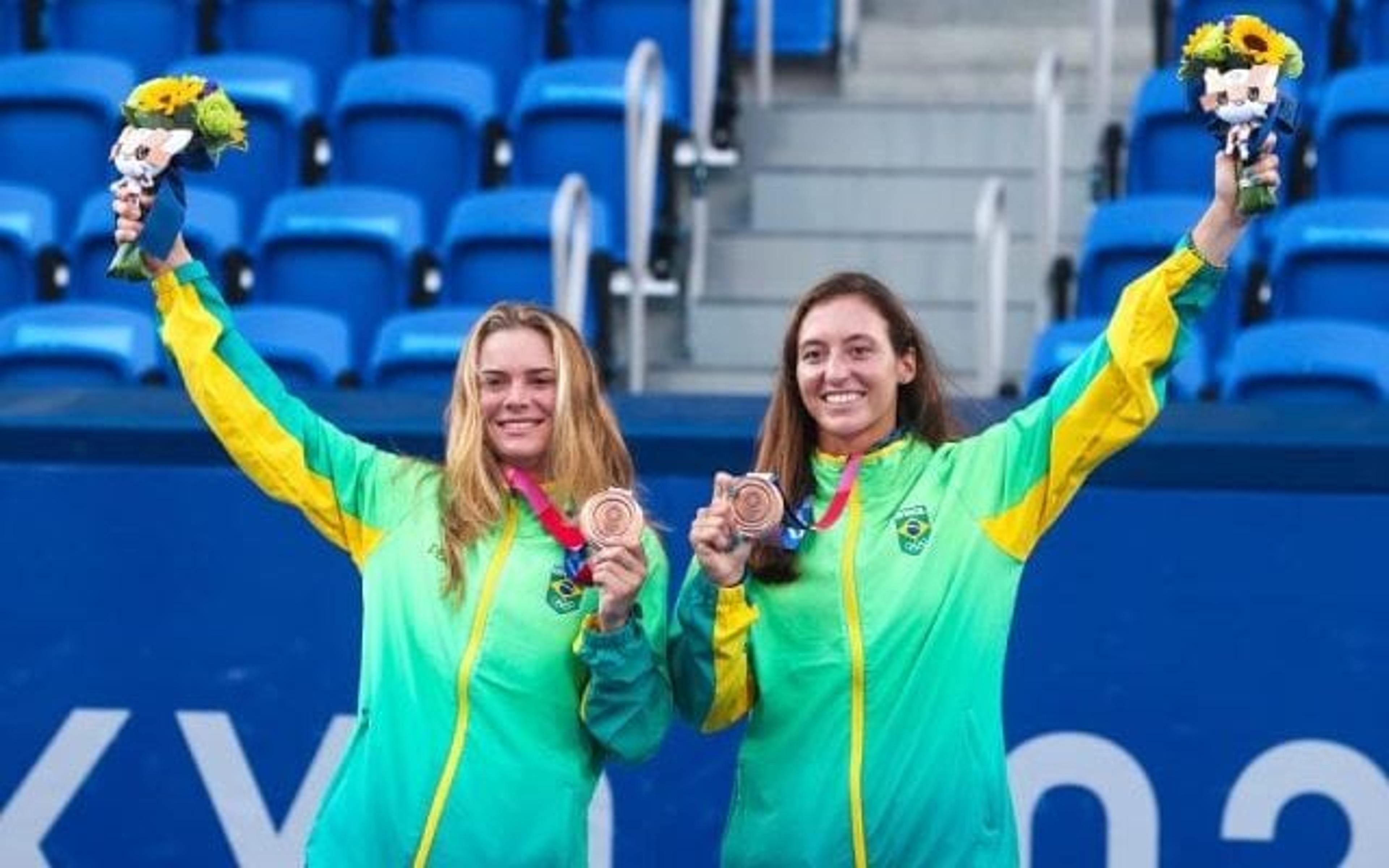 Luisa Stefani será a porta-bandeira do Brasil na abertura do Pan de Santiago