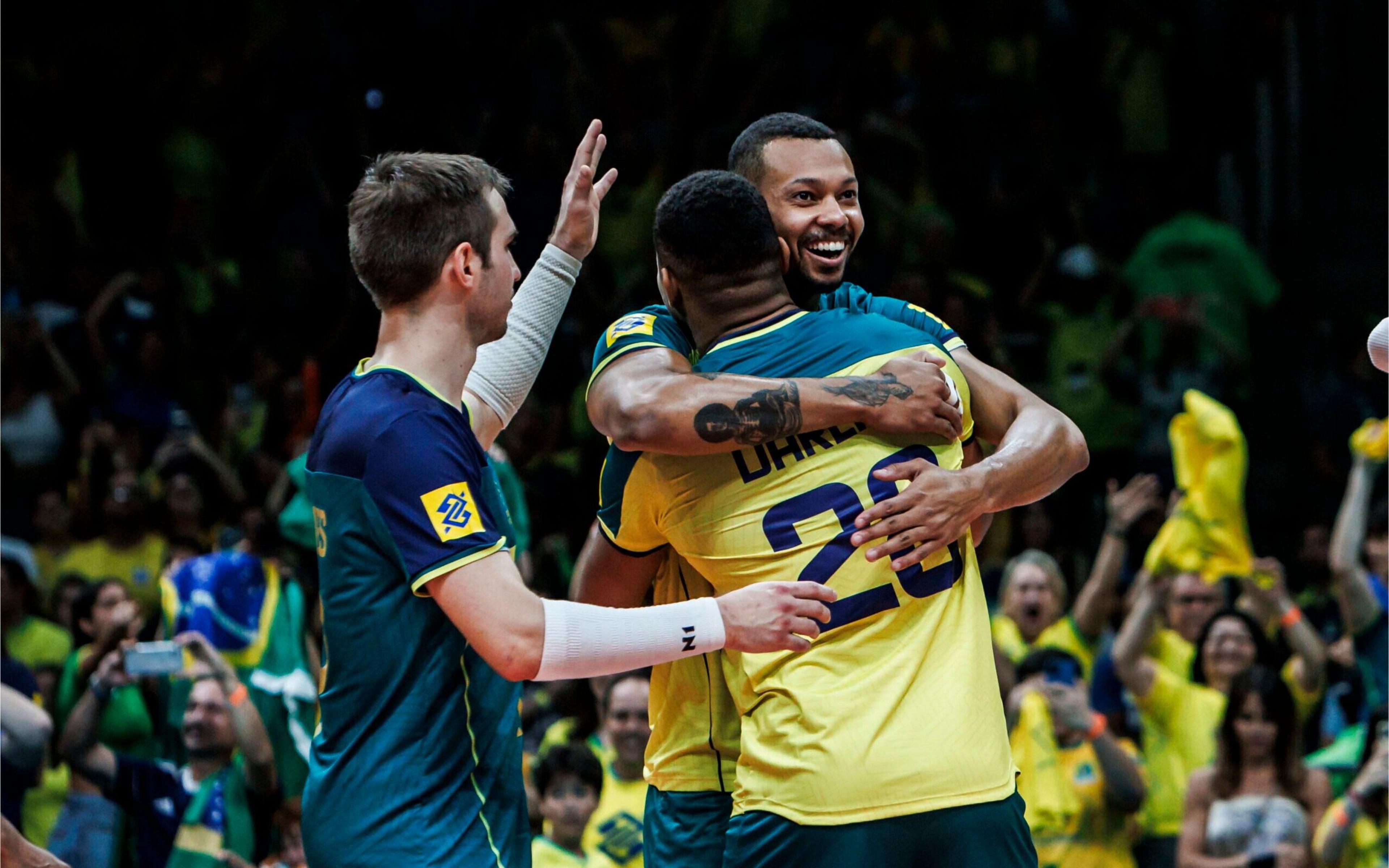 Brasil x Itália: onde assistir e horário do jogo pelo Pré-Olímpico de vôlei masculino