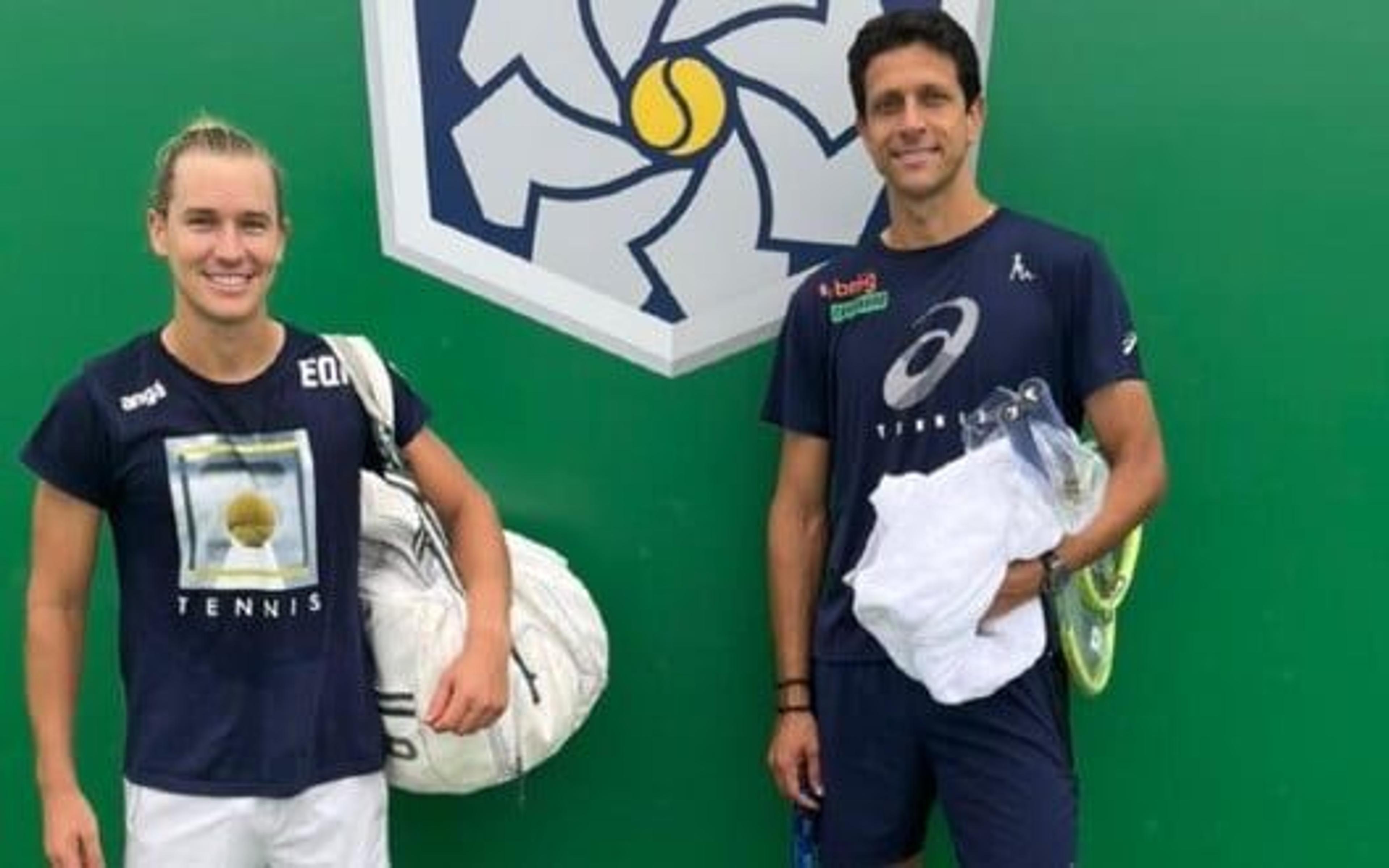 Melo e Rafa Matos estreiam neste sábado no Masters de Xangai