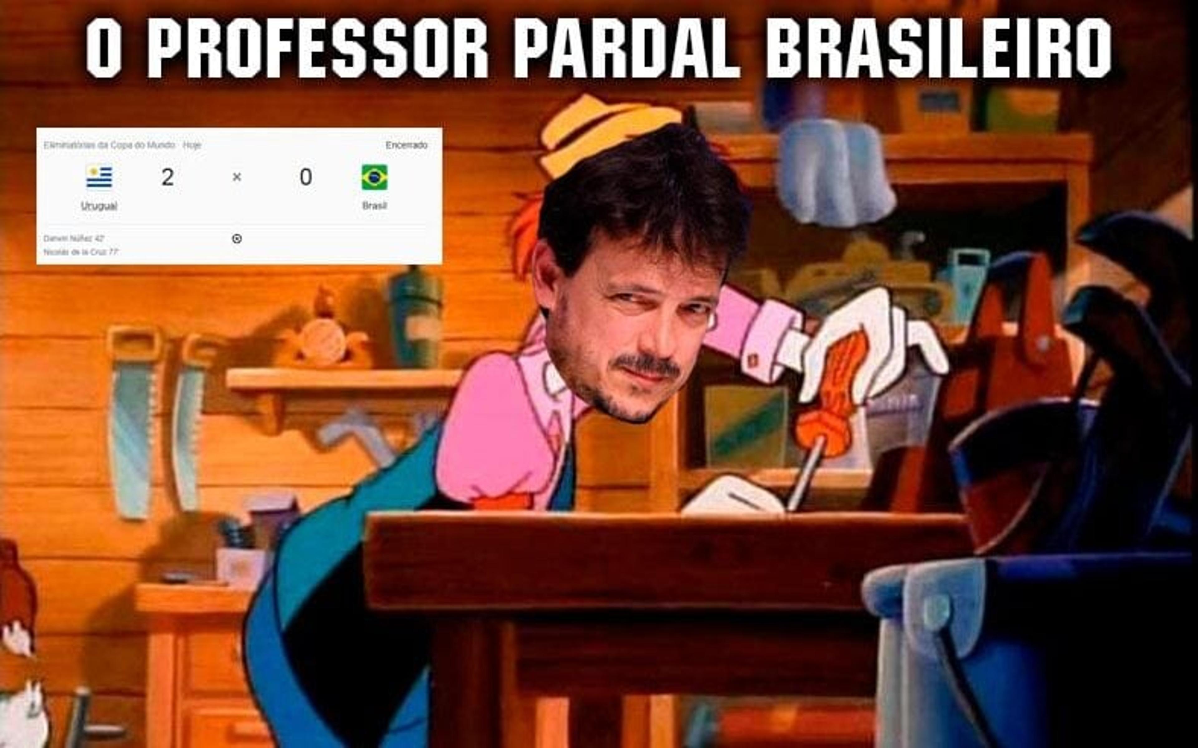 Web faz memes com derrota do Brasil para o Uruguai; Diniz é o principal alvo