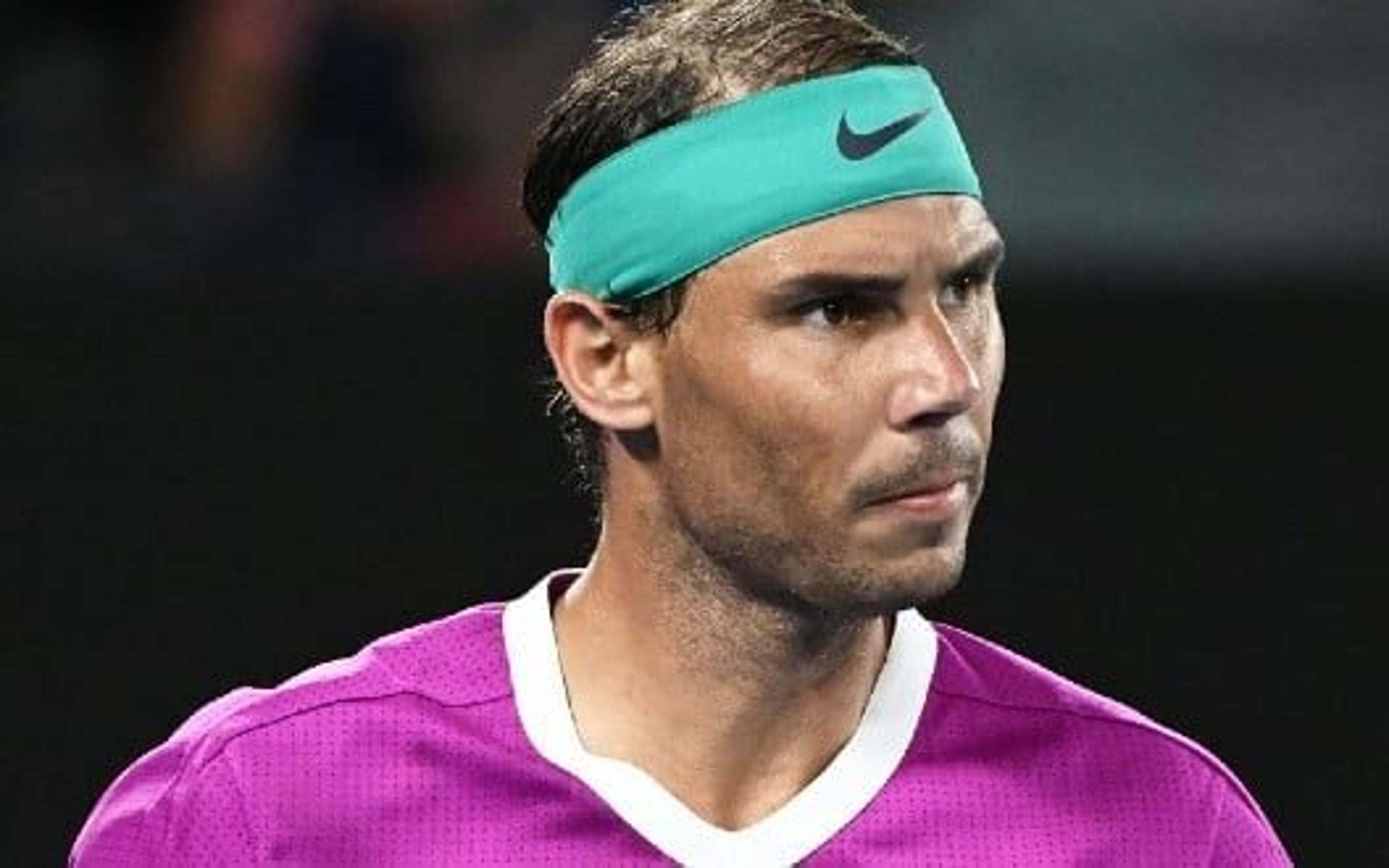 Nadal não esperava tanto sucesso de Djokovic este ano