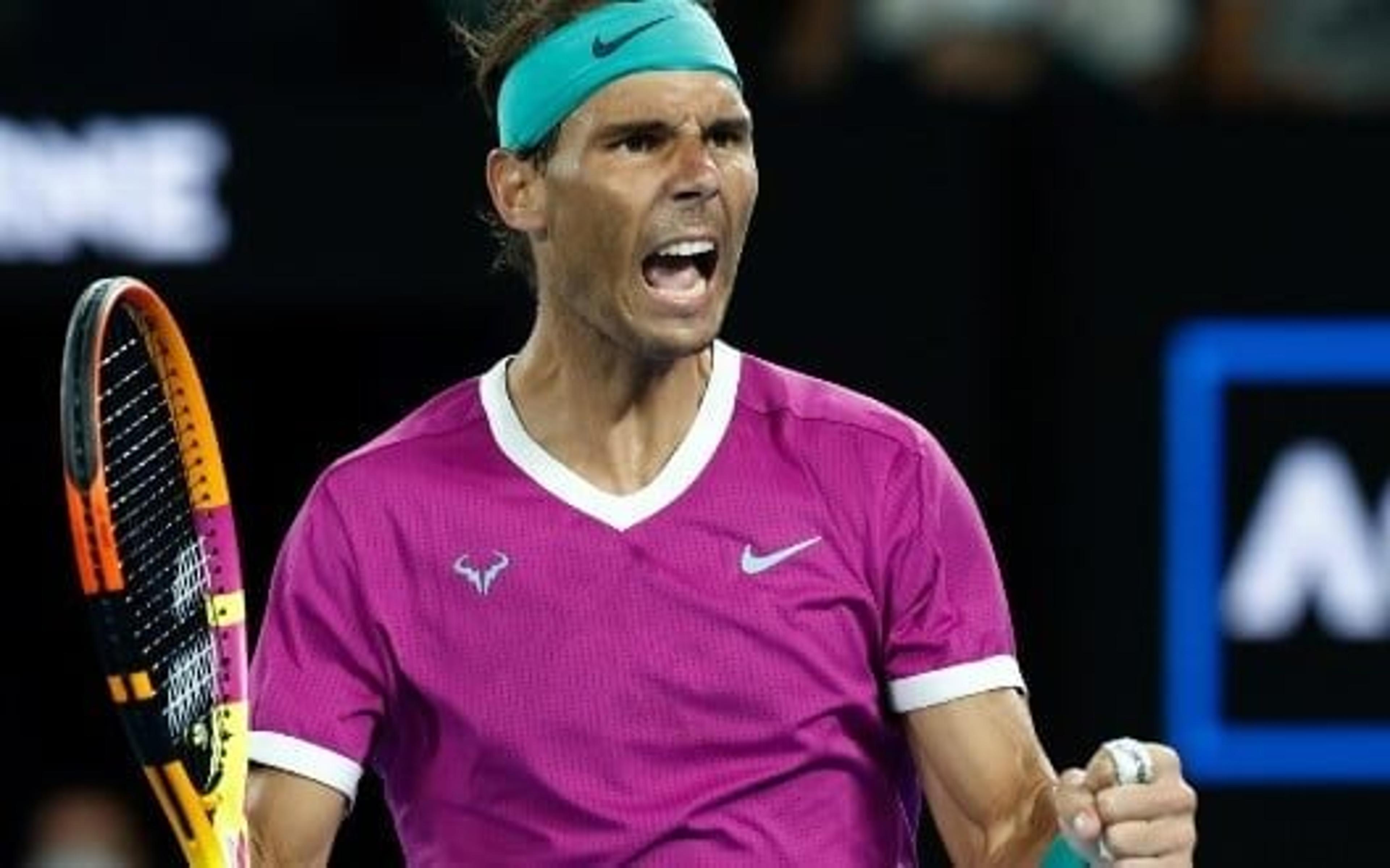 Nadal é confirmado no Australian Open para 2024