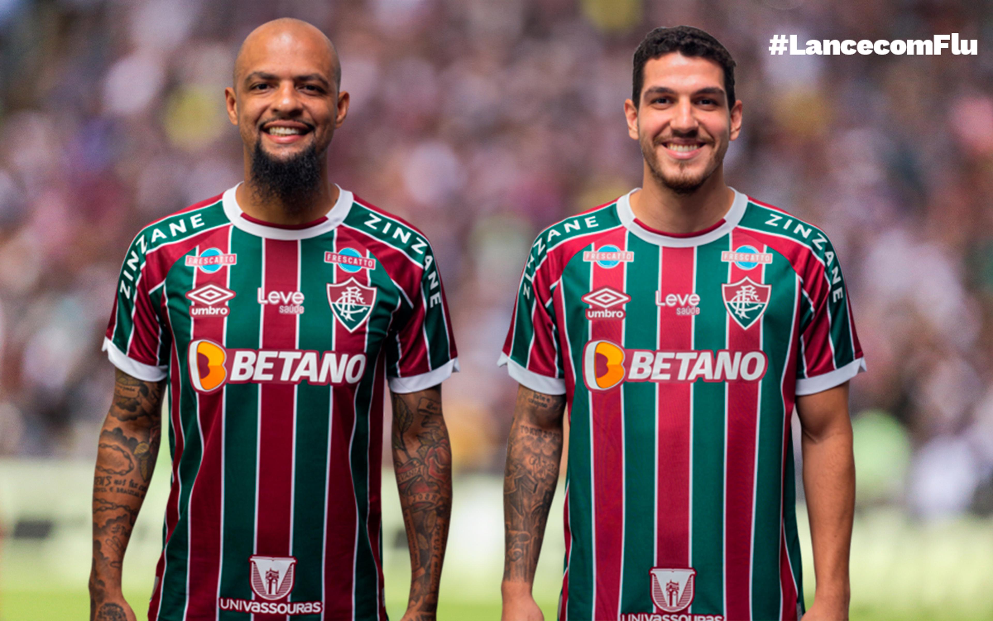 Dupla de zaga do Fluminense, Nino e Felipe Melo vivem dias decisivos antes da final da Libertadores