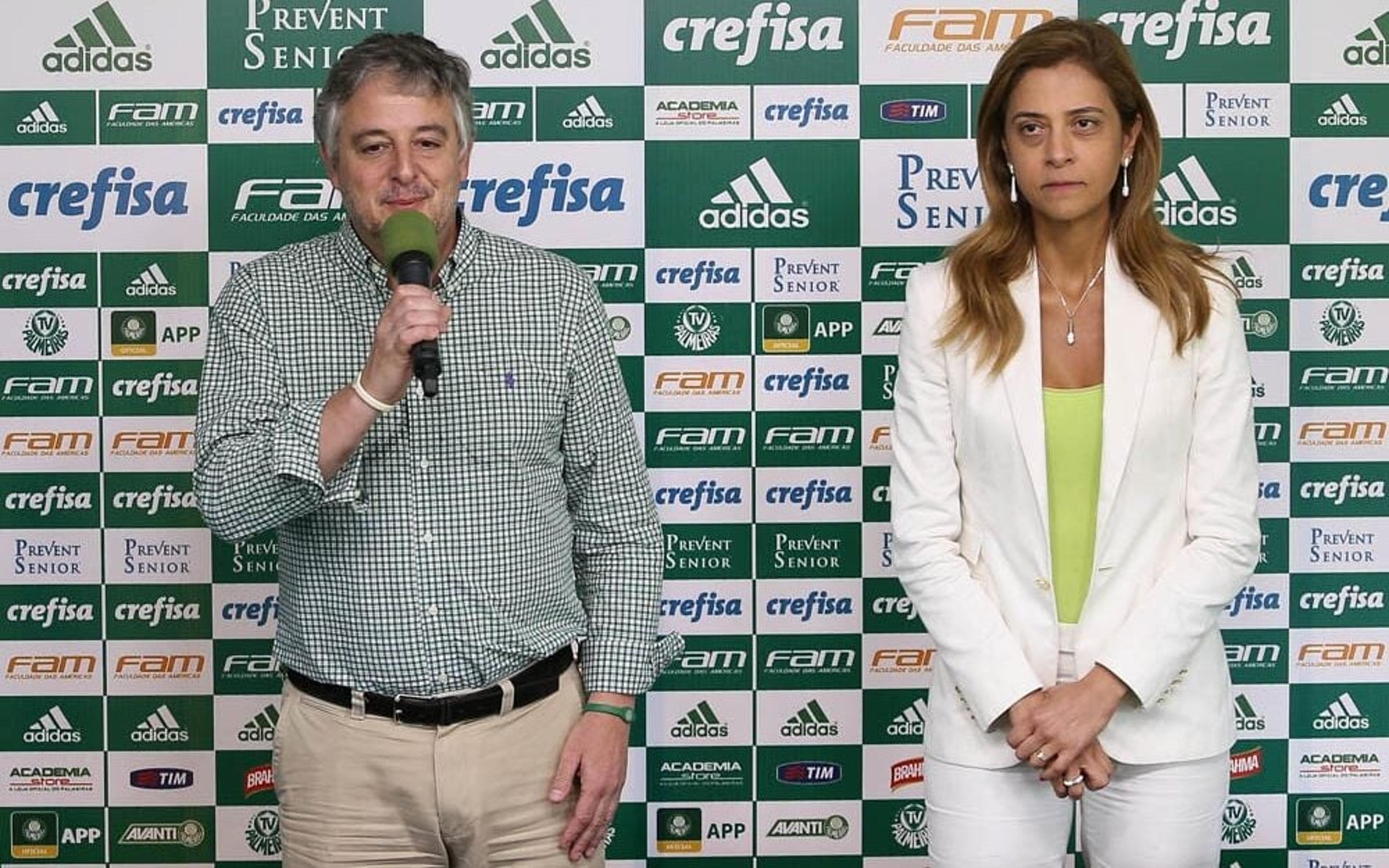 Paulo Nobre escreve carta aberta para Leila Pereira: ‘Descobriu o Palmeiras há dez anos’