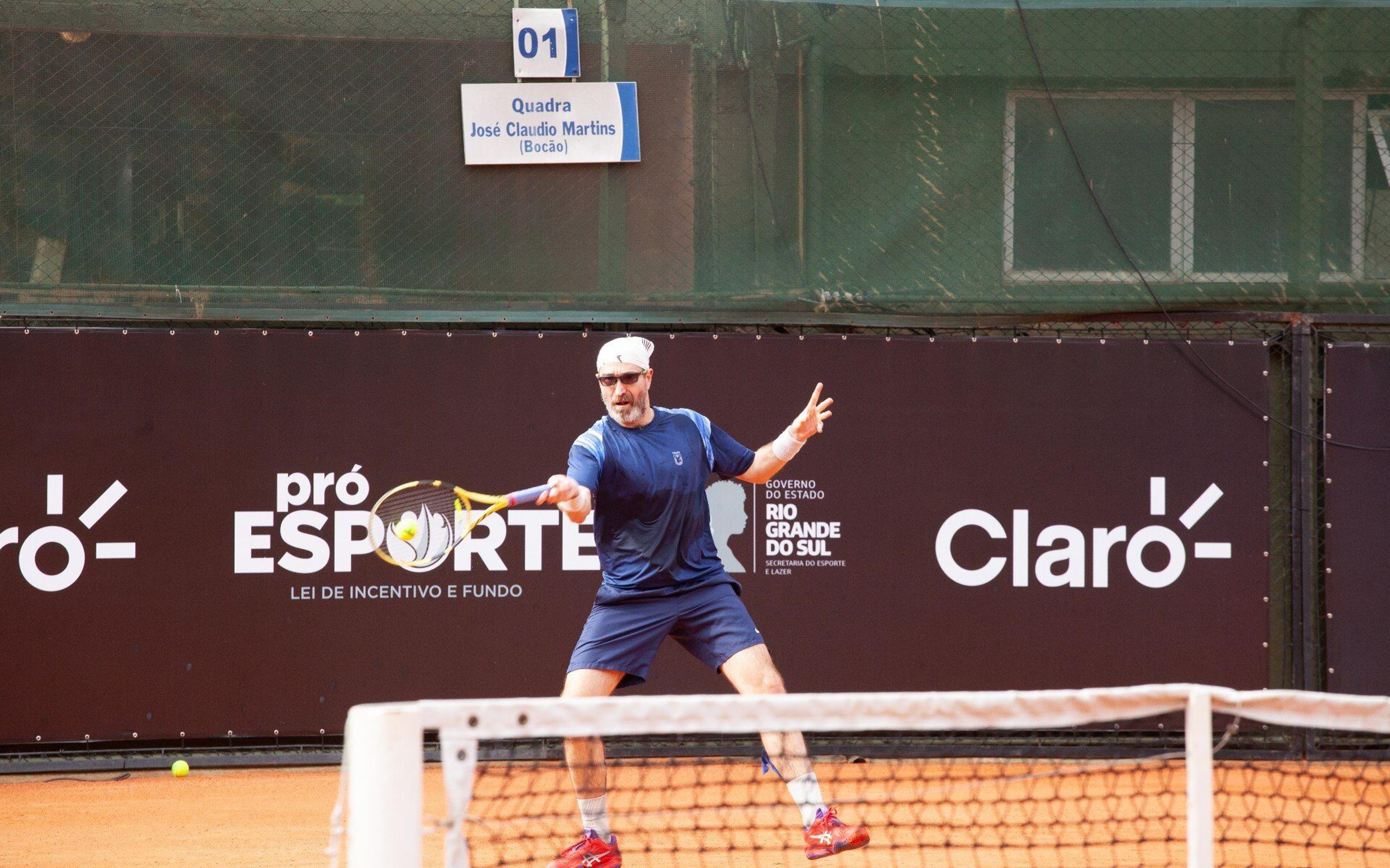 Campeão Pan-Americano, gaúcho Paulo Taicher estreia com vitória no 37º Seniors de Porto Alegre 