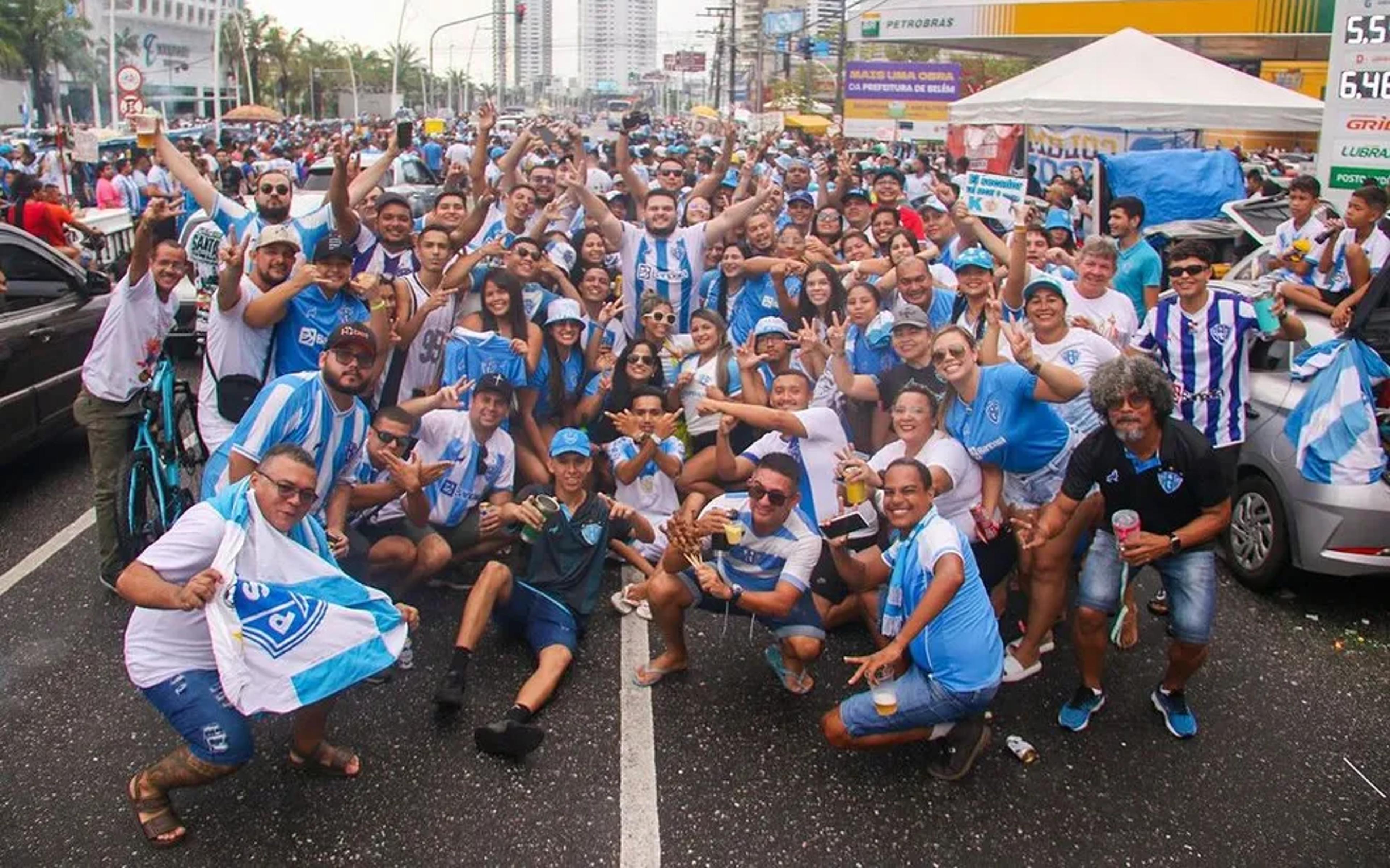 Após acesso para a Série B, dirigente do Paysandu faz open bar com mais de 10 mil latinhas de cerveja