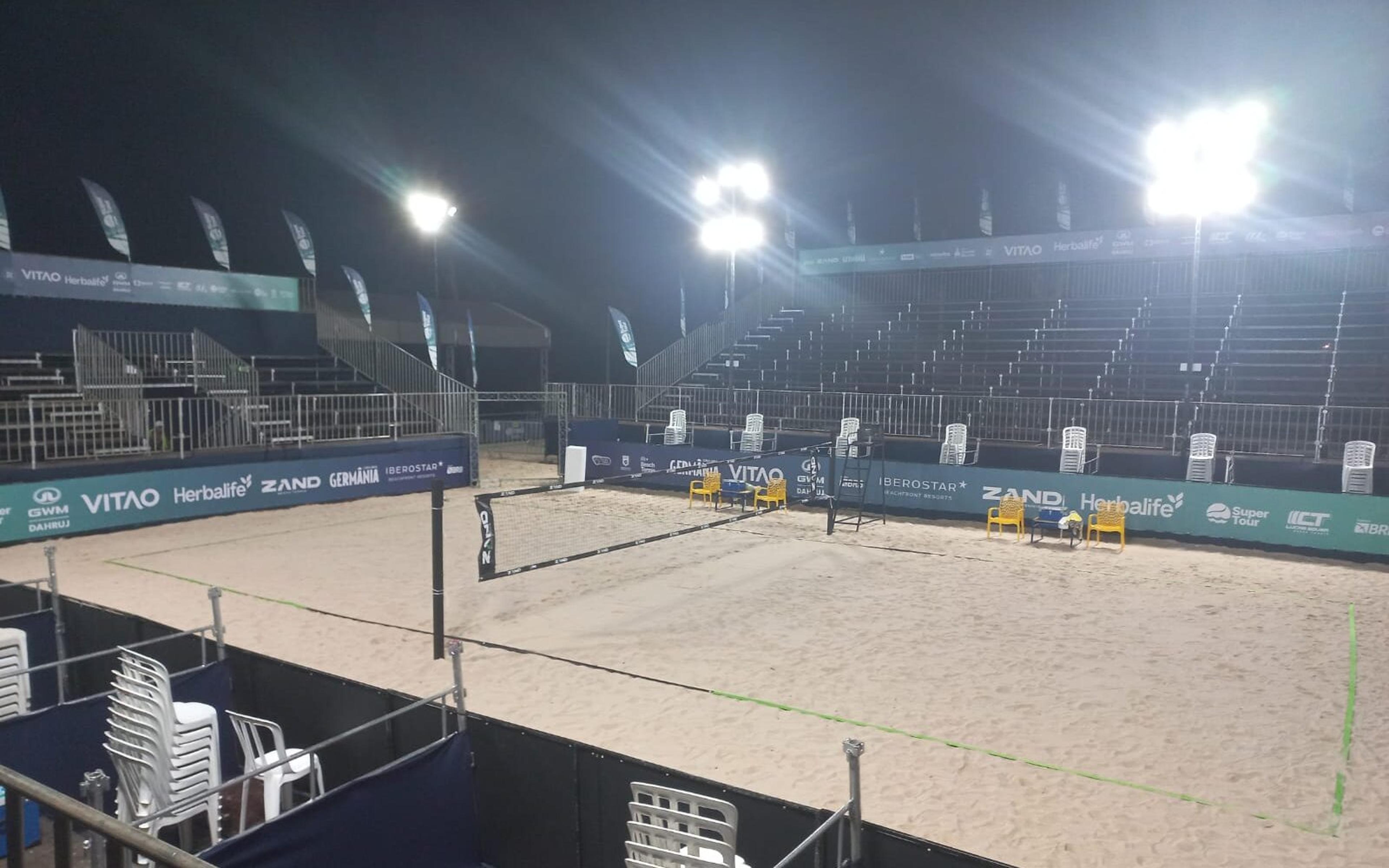 Atletas da casa ganham convites para a chave principal do Sand Series de Valinhos (SP), o último Grand Slam do ano do Beach Tennis