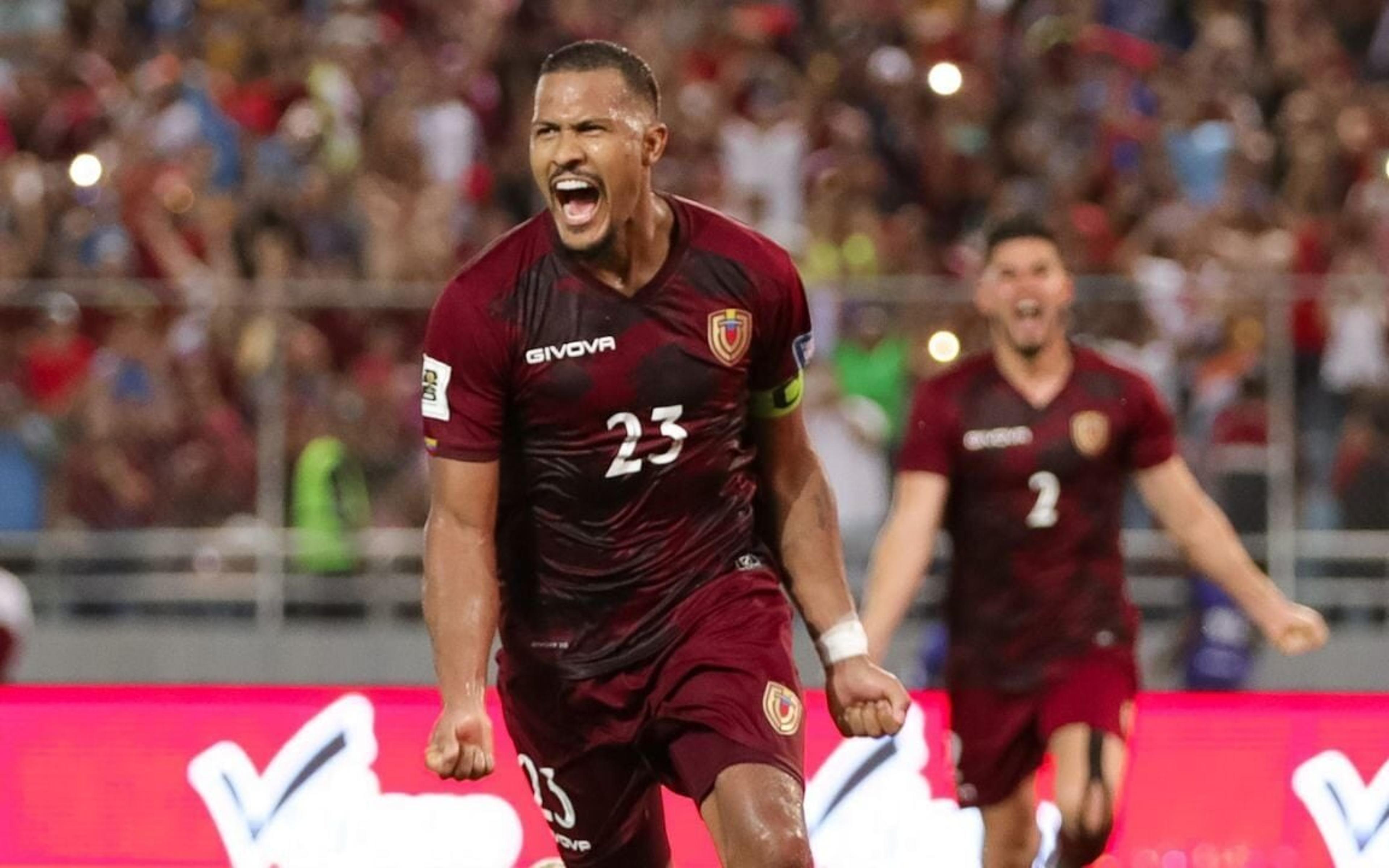 Quem é Rondón, atacante da Venezuela?