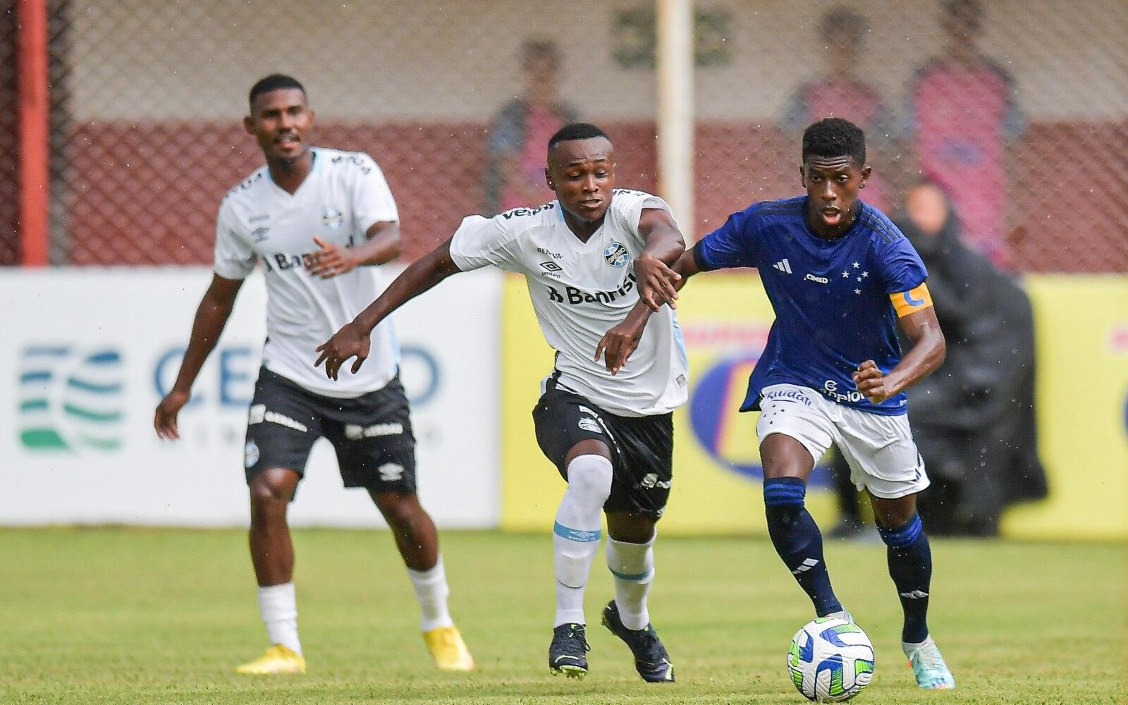 Cruzeiro x Grêmio: onde assistir ao vivo e horário da final da Copa do Brasil Sub-20