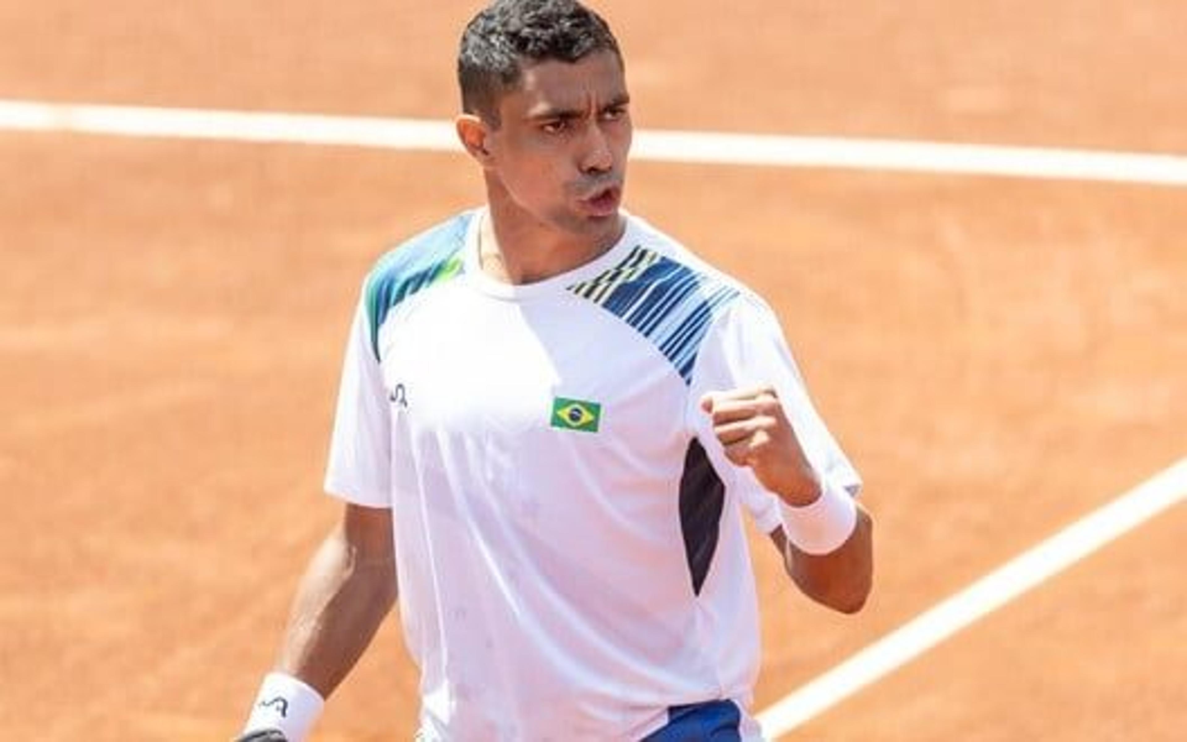 Thiago Monteiro passa por chileno e vai às 4ªs no Pan-Americano