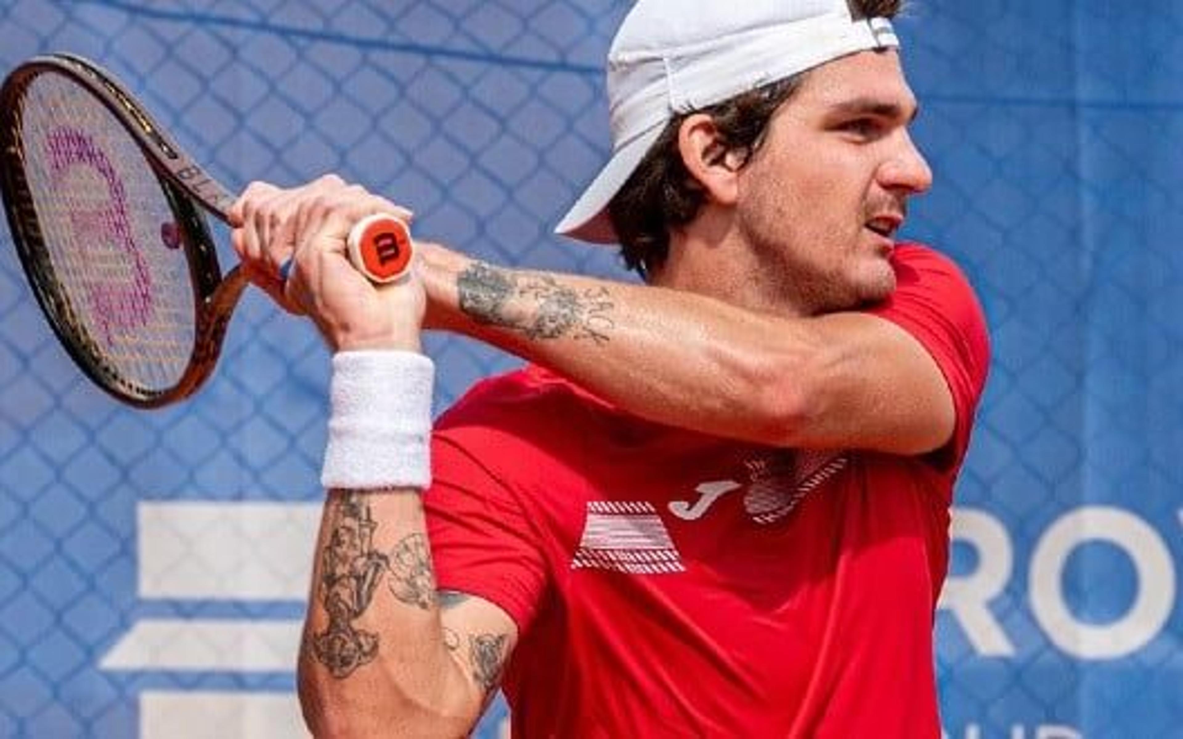 Thiago Wild sobe na ATP; Orlando Luz dá salto