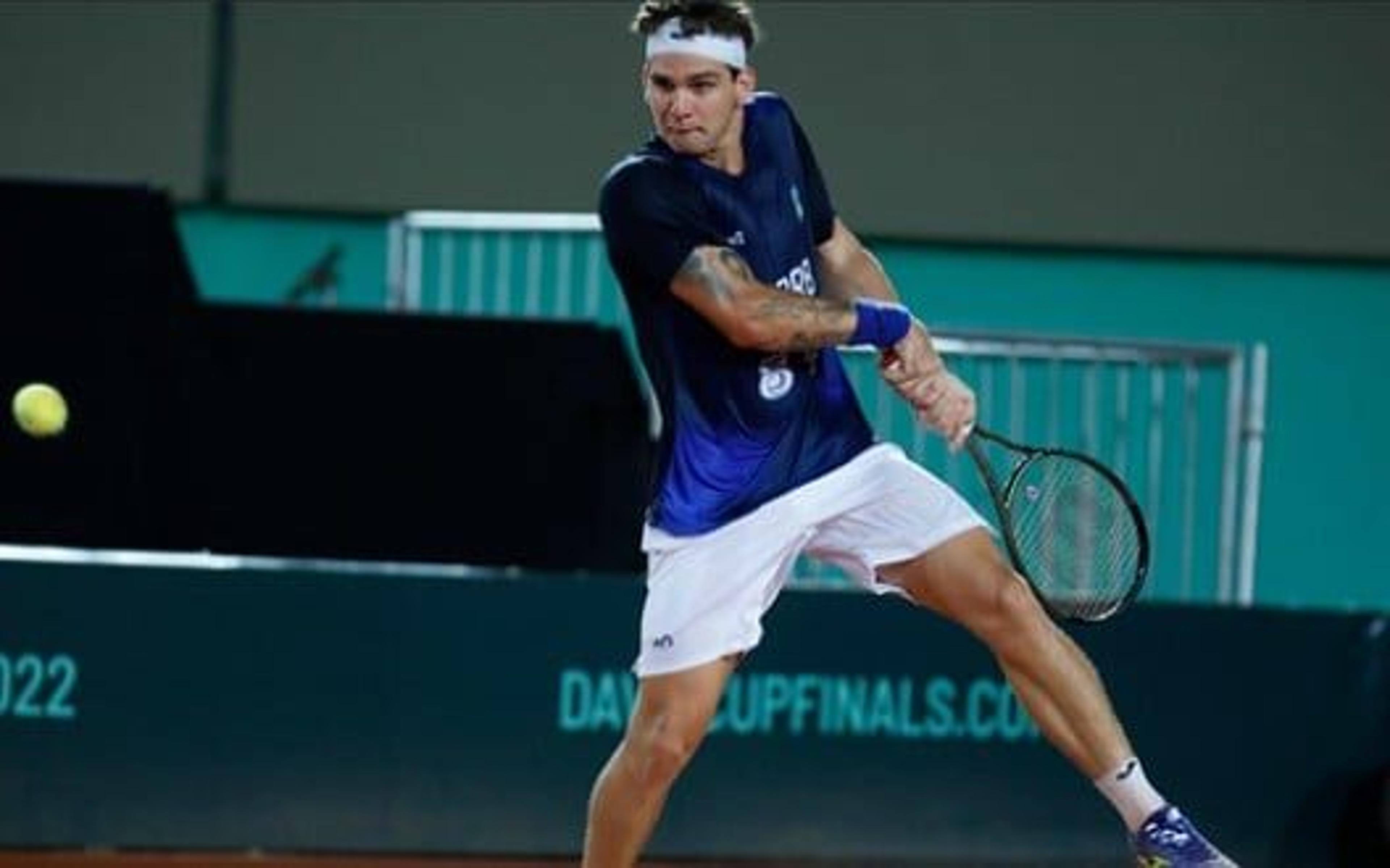 Thiago Wild endurece contra top 25, mas perde no ATP da Basileia