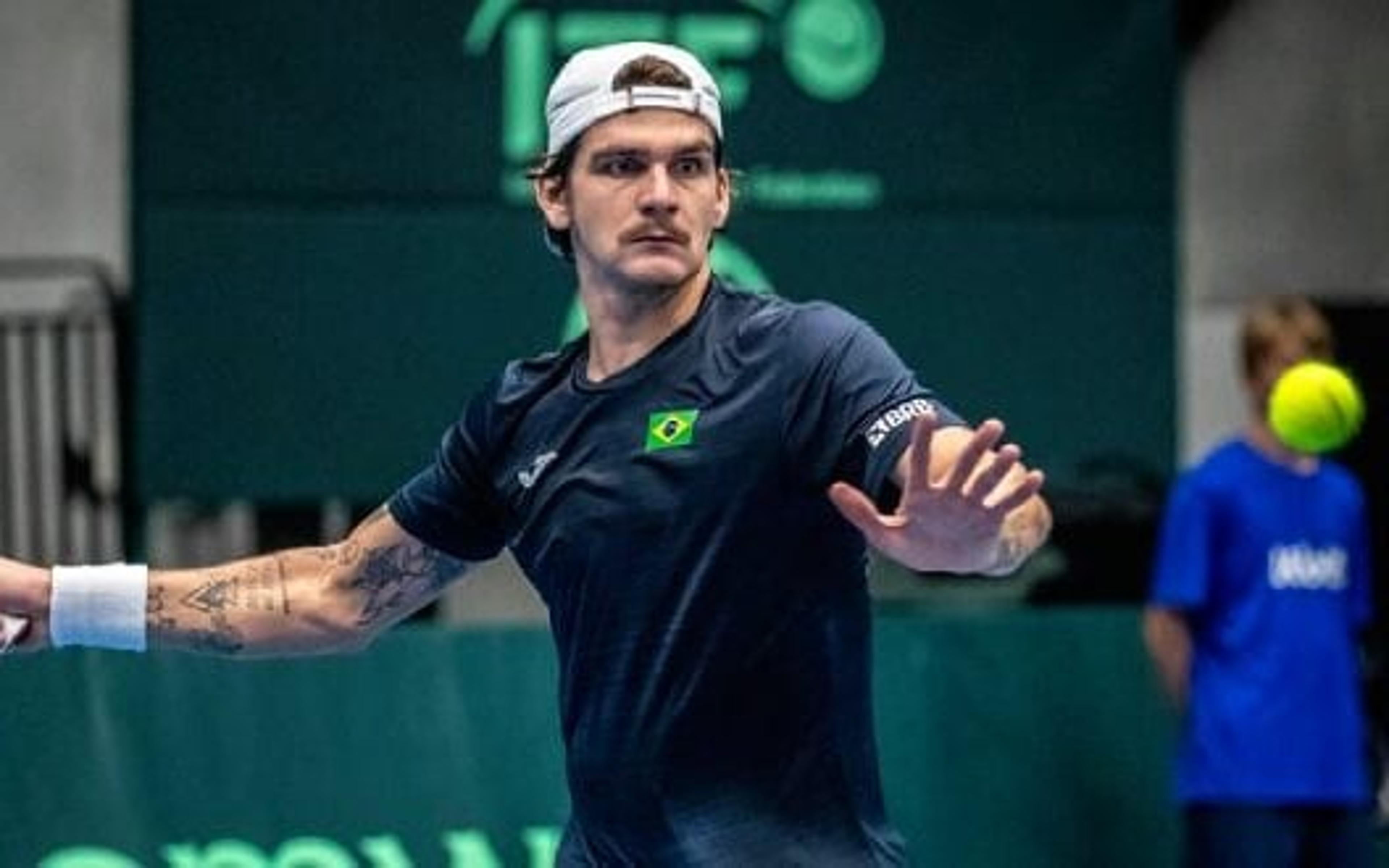 Thiago Wild perde na final do quali no ATP da Basileia