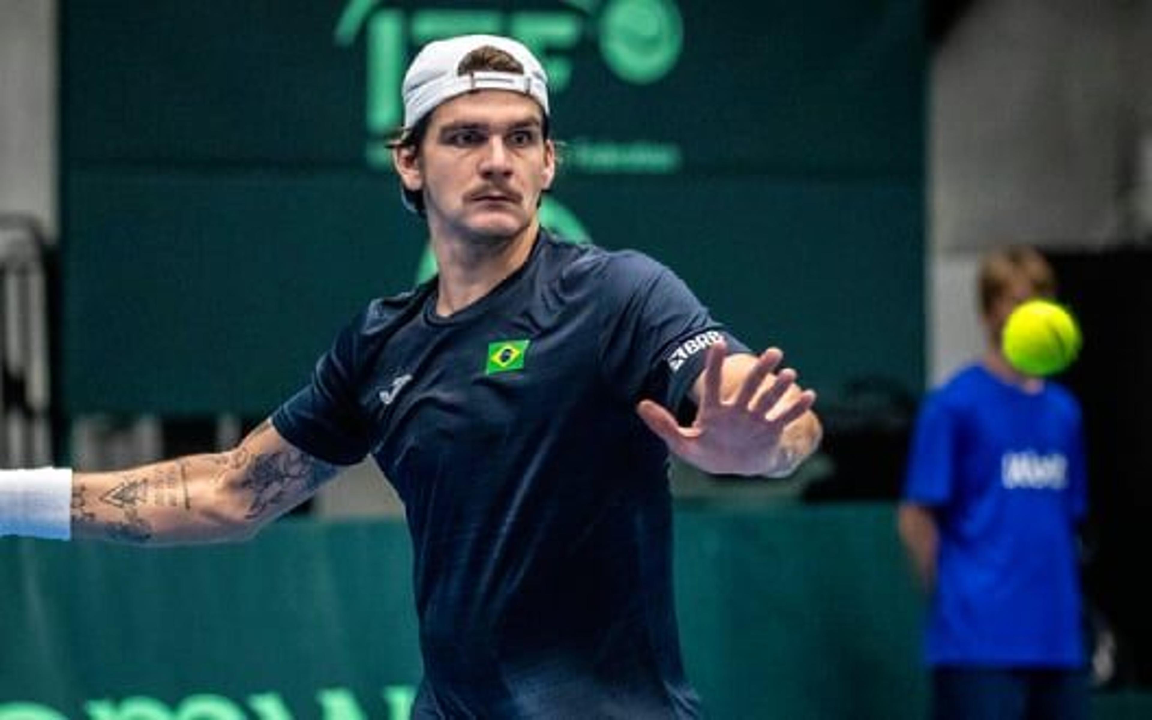 Thiago Wild ganha vaga no quali do Masters de Paris