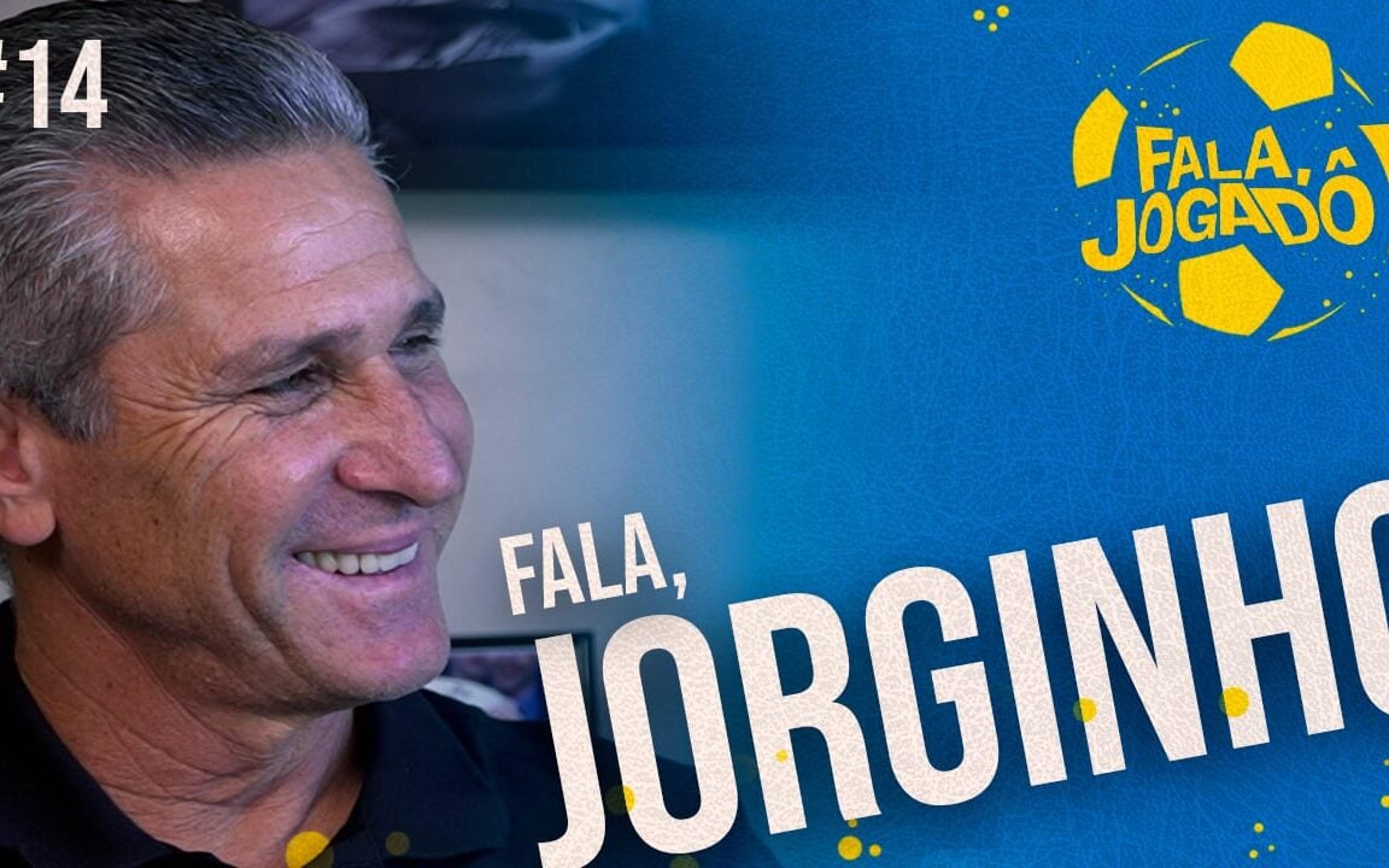 Jorginho critica valorização de técnicos estrangeiros e projeta próximos passos: ‘Série A’