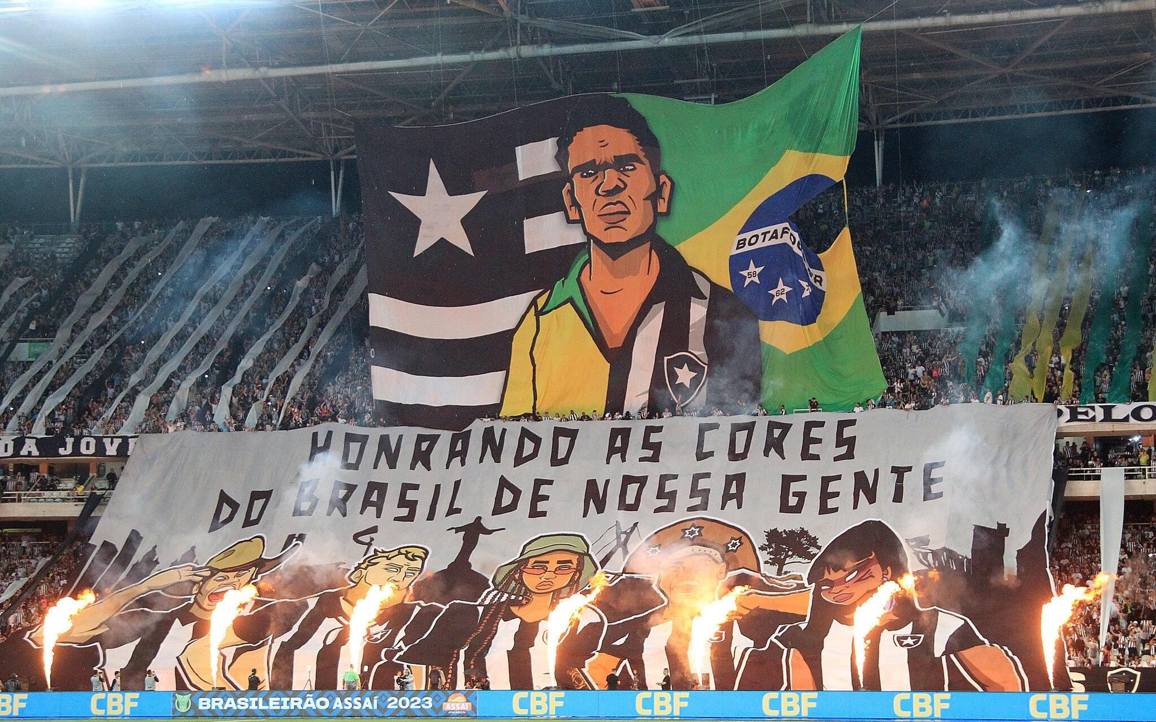 EXCLUSIVO: Conheça a inspiração por trás da nova música do Botafogo, lançada no jogo contra o Cuiabá