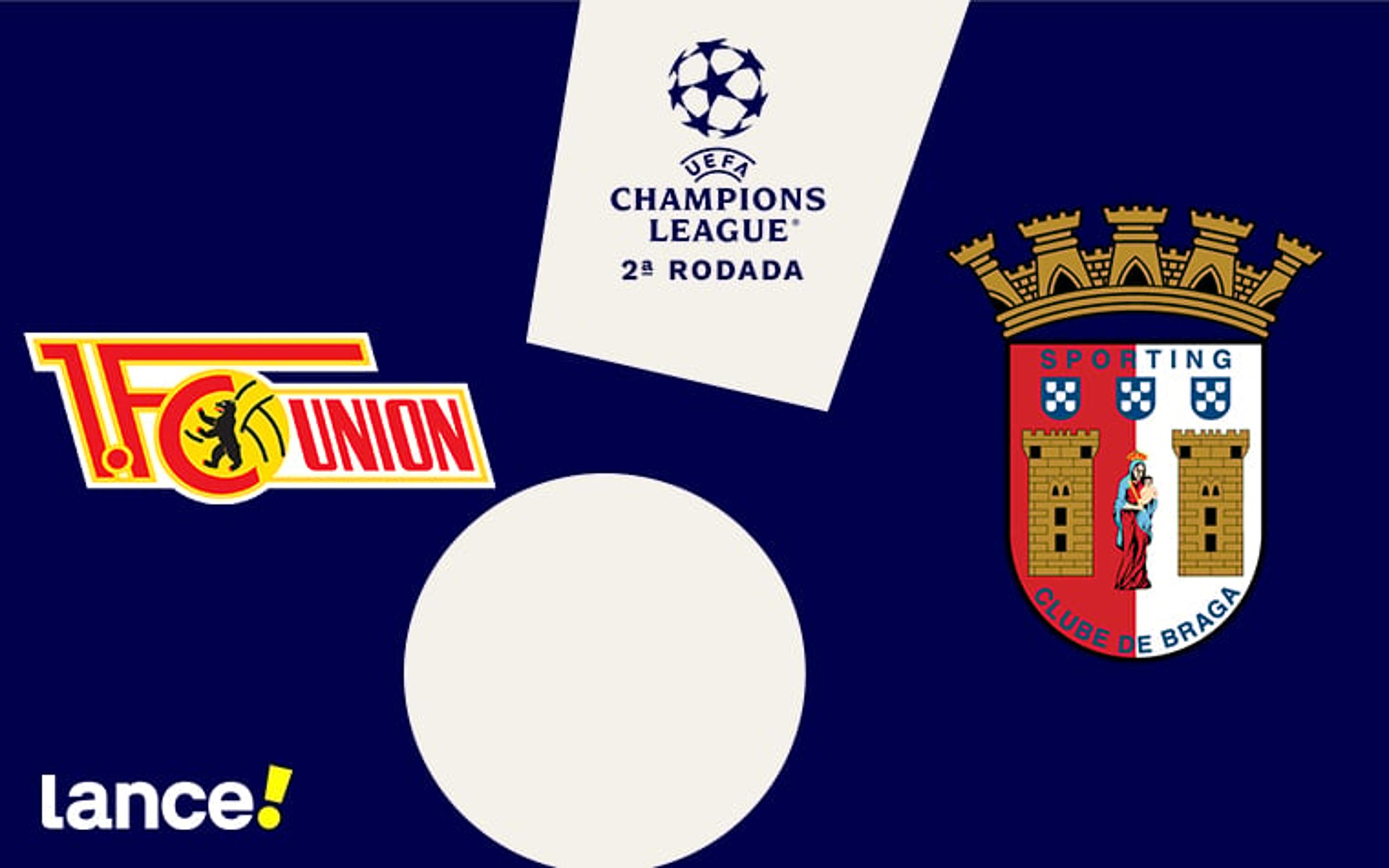 Union Berlin x Braga: onde assistir ao vivo e horário do jogo de hoje pela Champions League