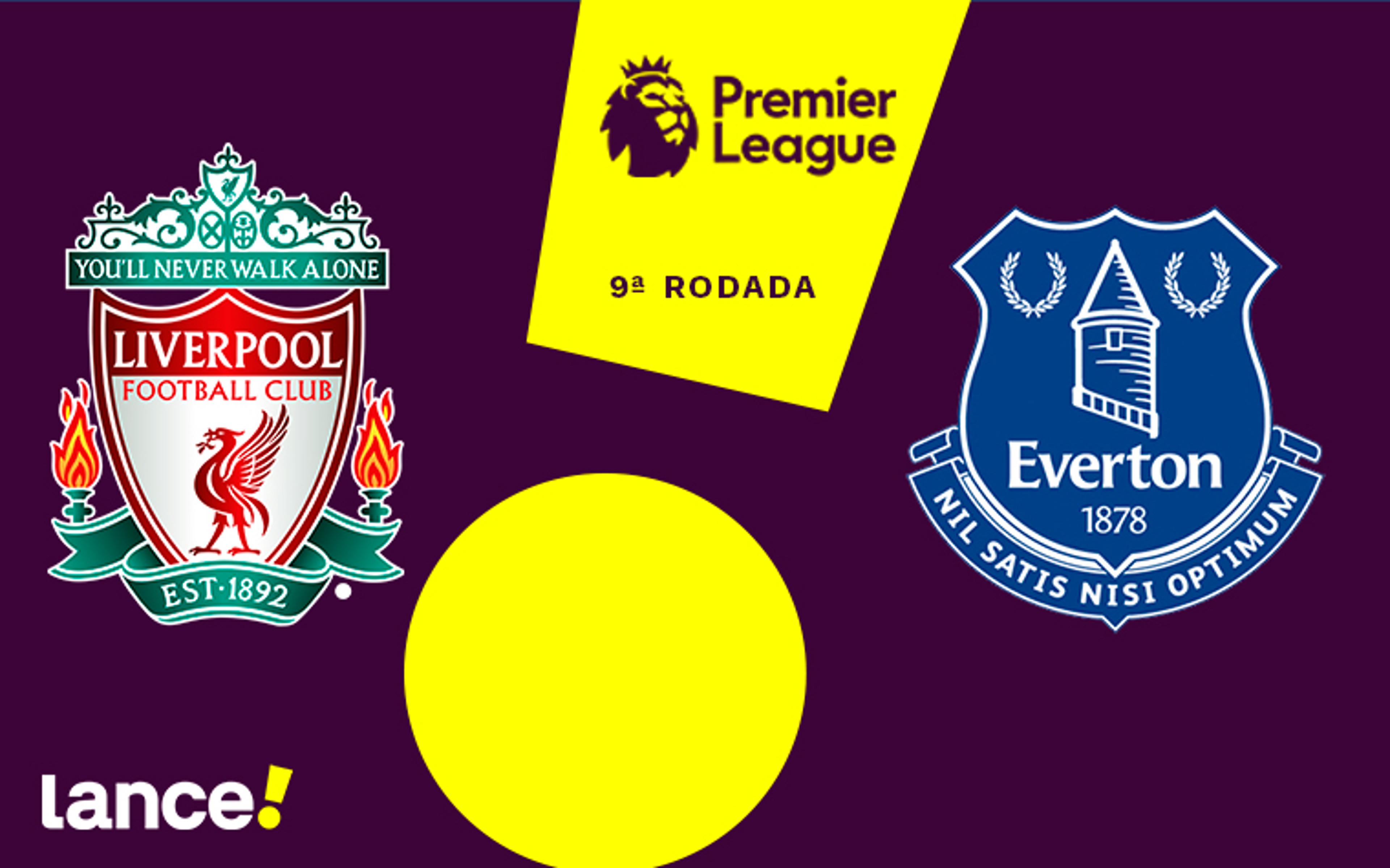 Liverpool x Everton: onde assistir ao vivo e horário do jogo