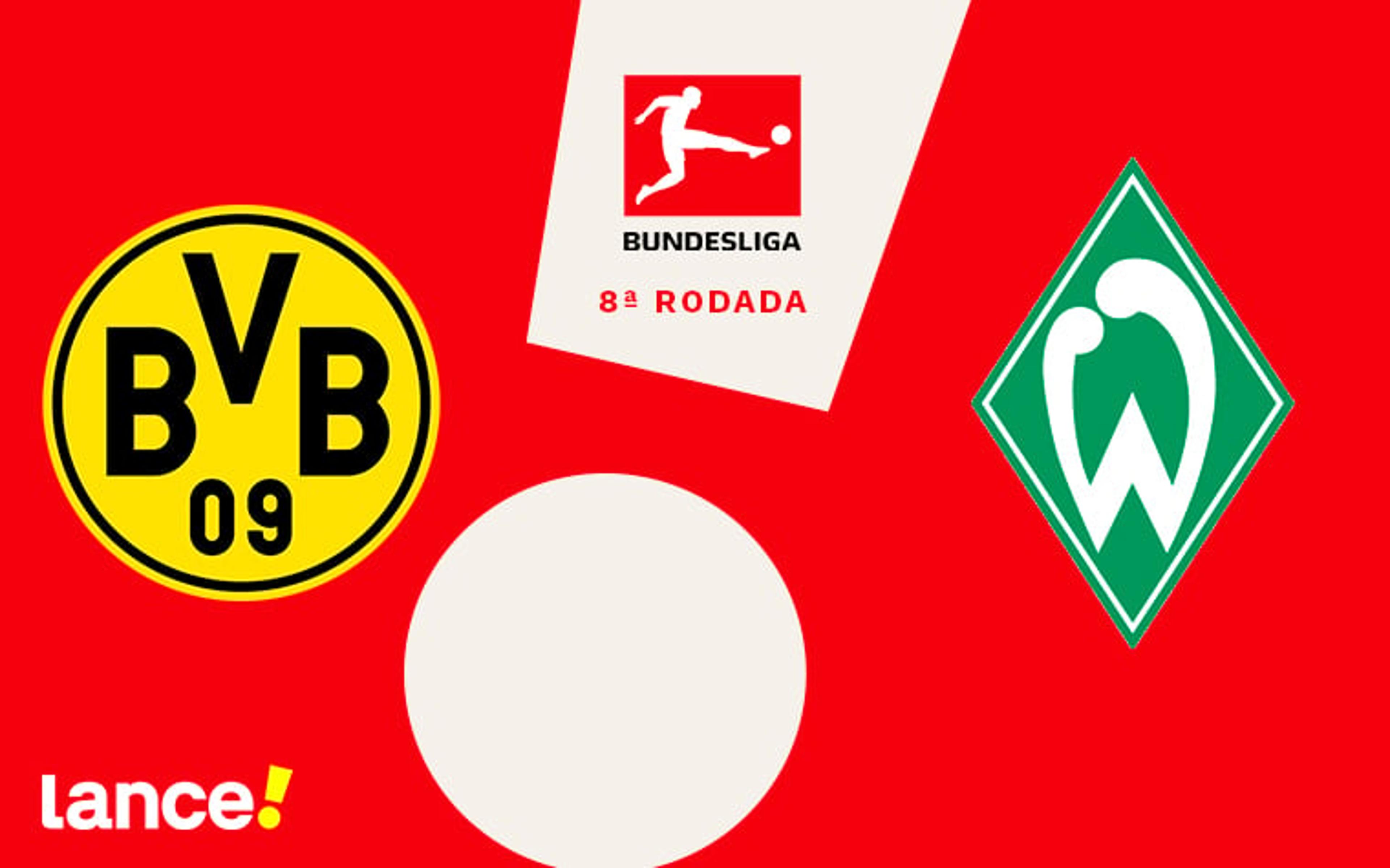 Borussia Dortmund x Werder Bremen: onde assistir ao vivo e horário do jogo pelo Campeonato Alemão