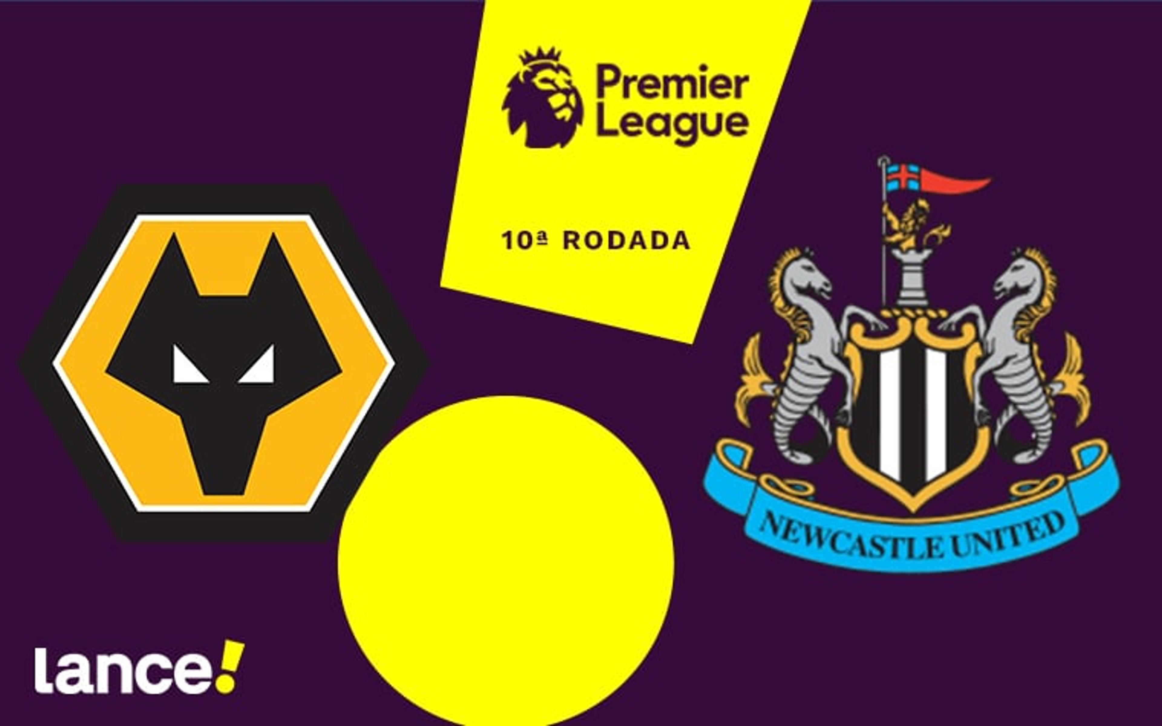 Wolverhampton x Newcastle: onde assistir, horário e prováveis escalações do jogo pela Premier League