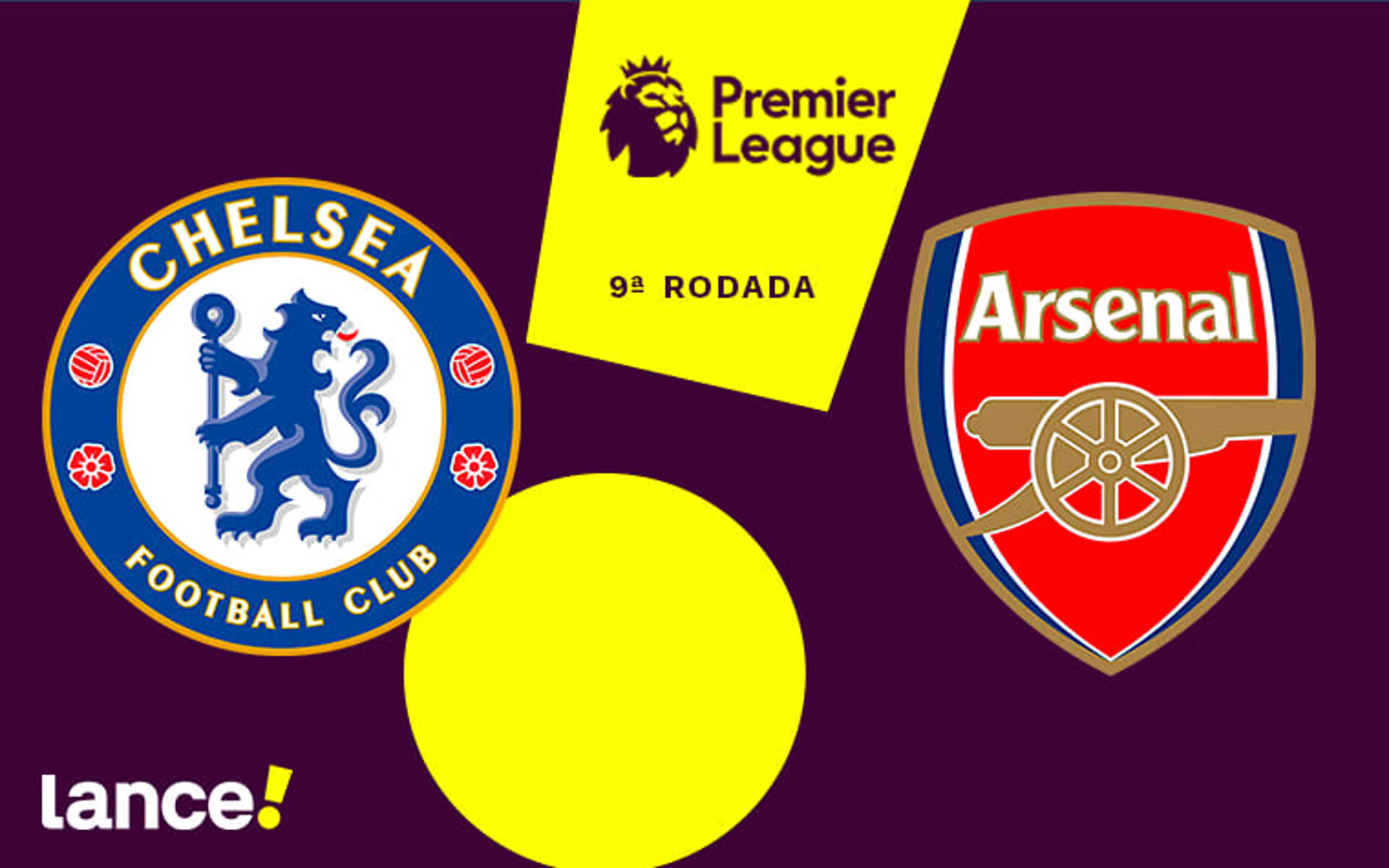 Chelsea x Arsenal: onde assistir ao vivo e horário do jogo