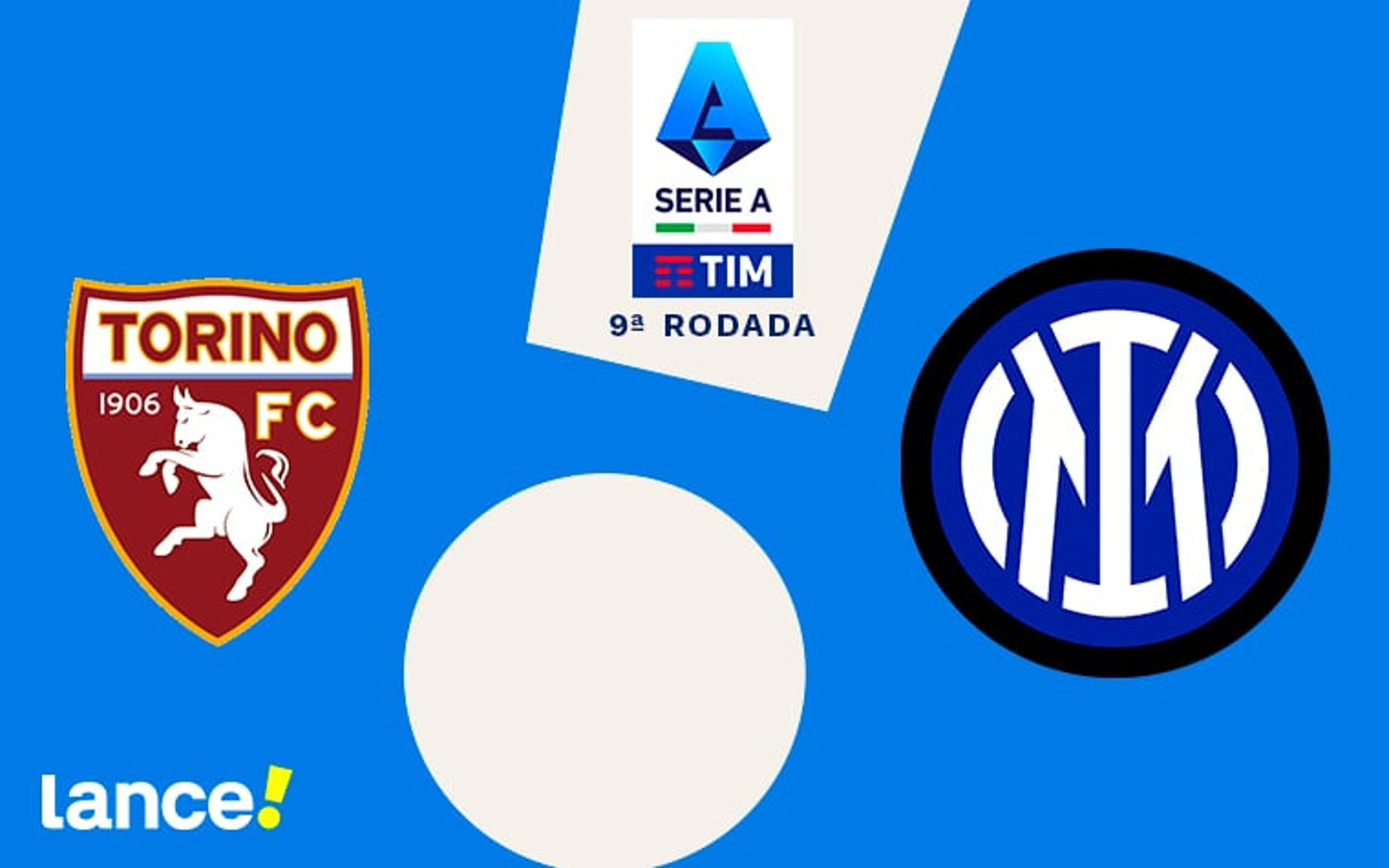 Torino x Inter de Milão: onde assistir ao vivo e horário do jogo