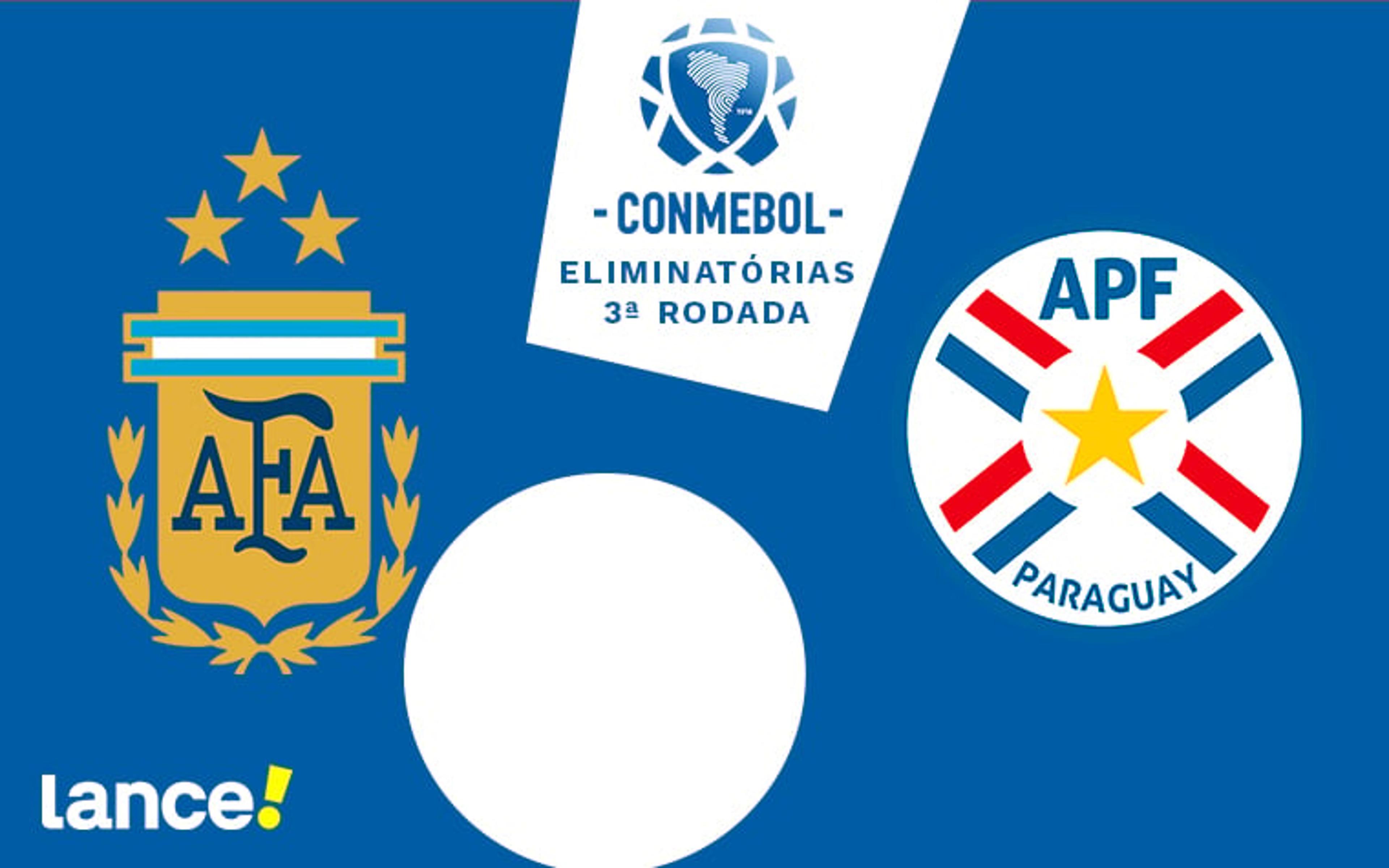 Argentina x Paraguai: onde assistir, horário e escalações do jogo pelas Eliminatórias da Copa